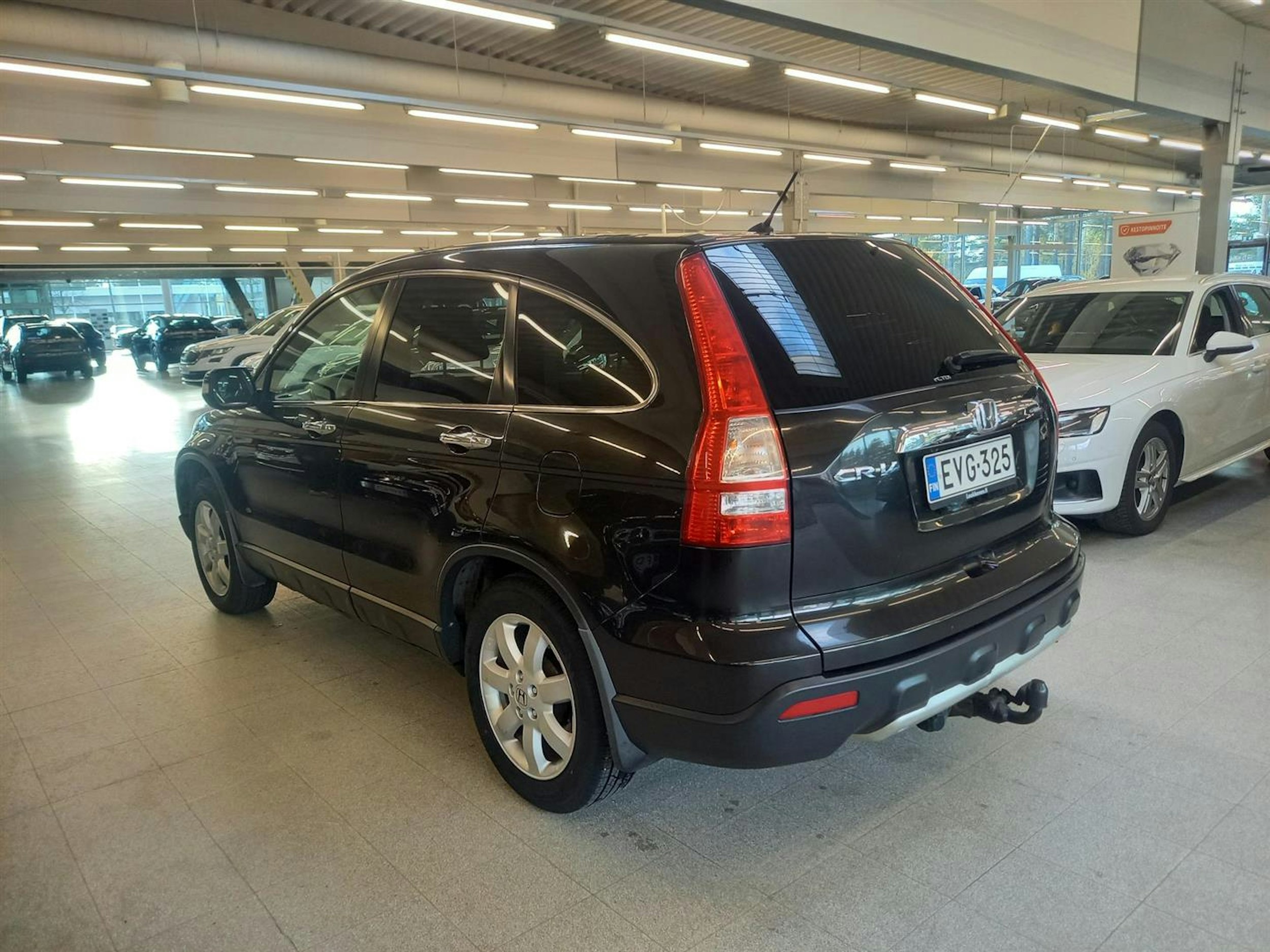 Ruskea (beige) Honda CR-V 2009 kuva 27.