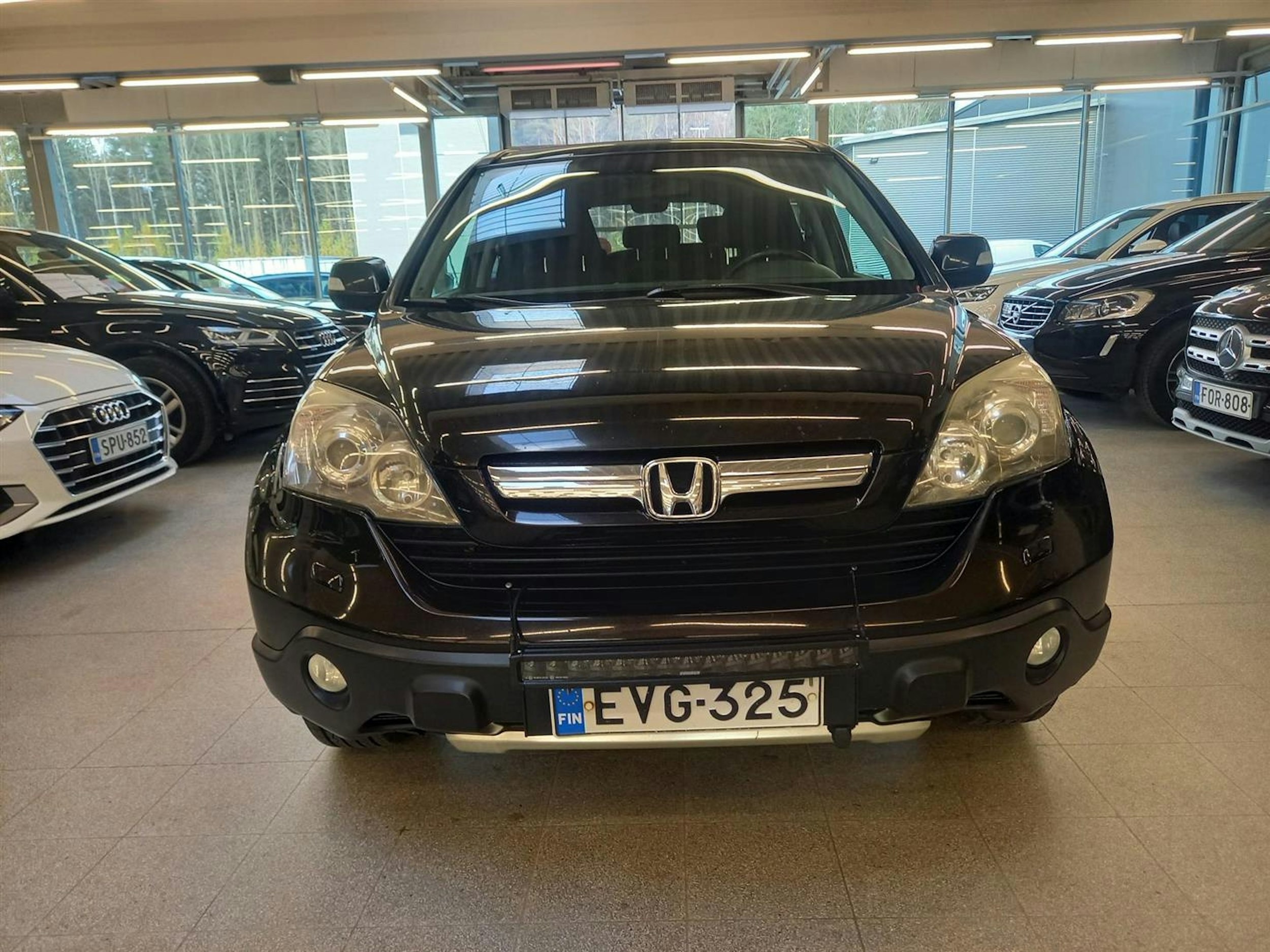 Ruskea (beige) Honda CR-V 2009 kuva 28.