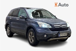 harmaa Honda CR-V 2009 kuva 1.