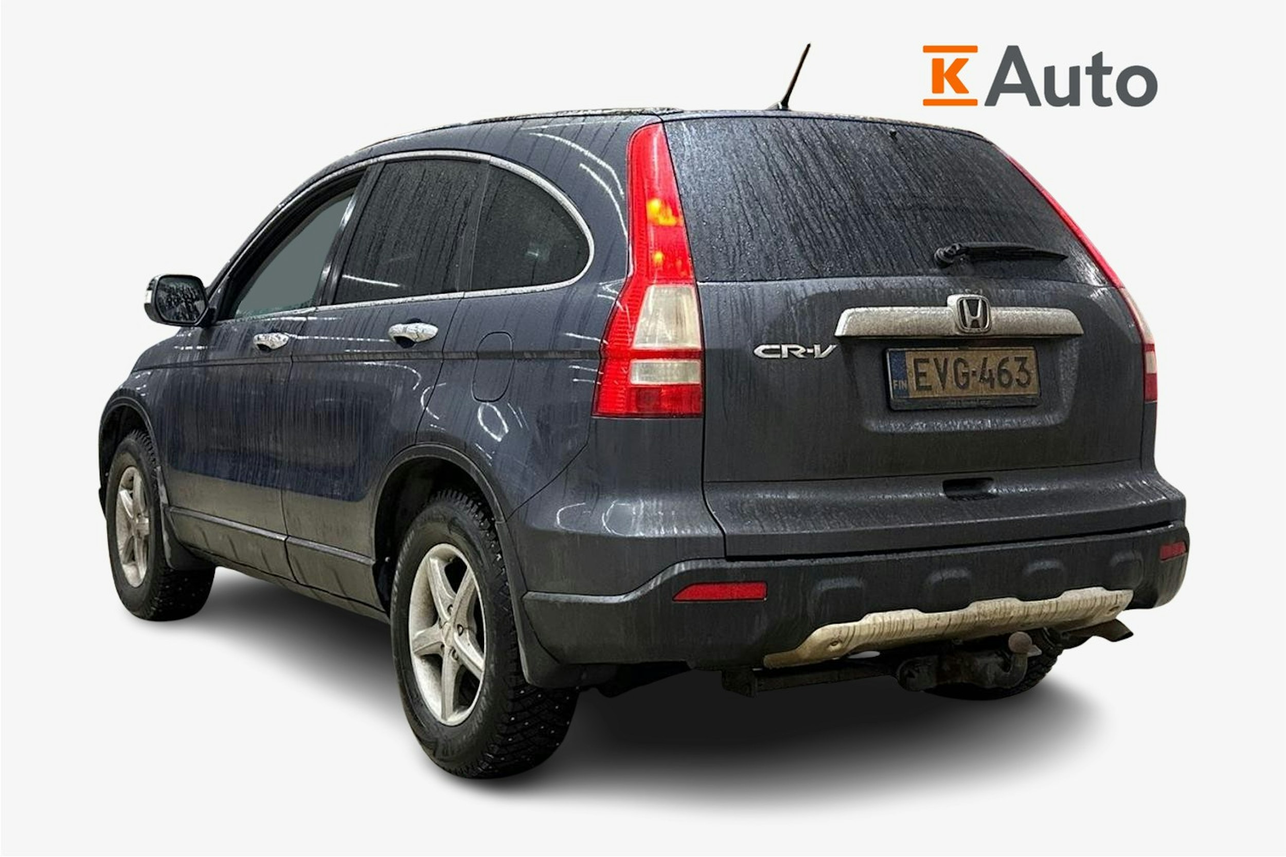 harmaa Honda CR-V 2009 kuva 2.