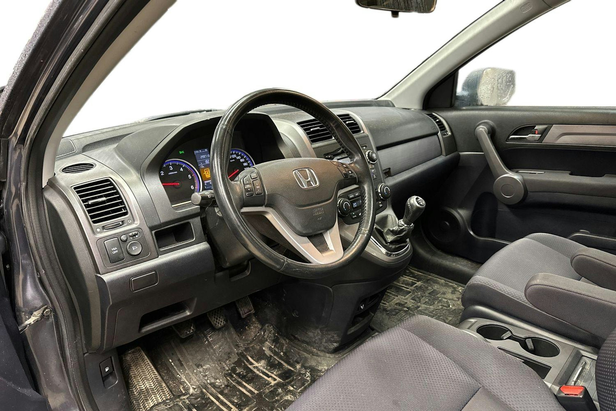 harmaa Honda CR-V 2009 kuva 3.
