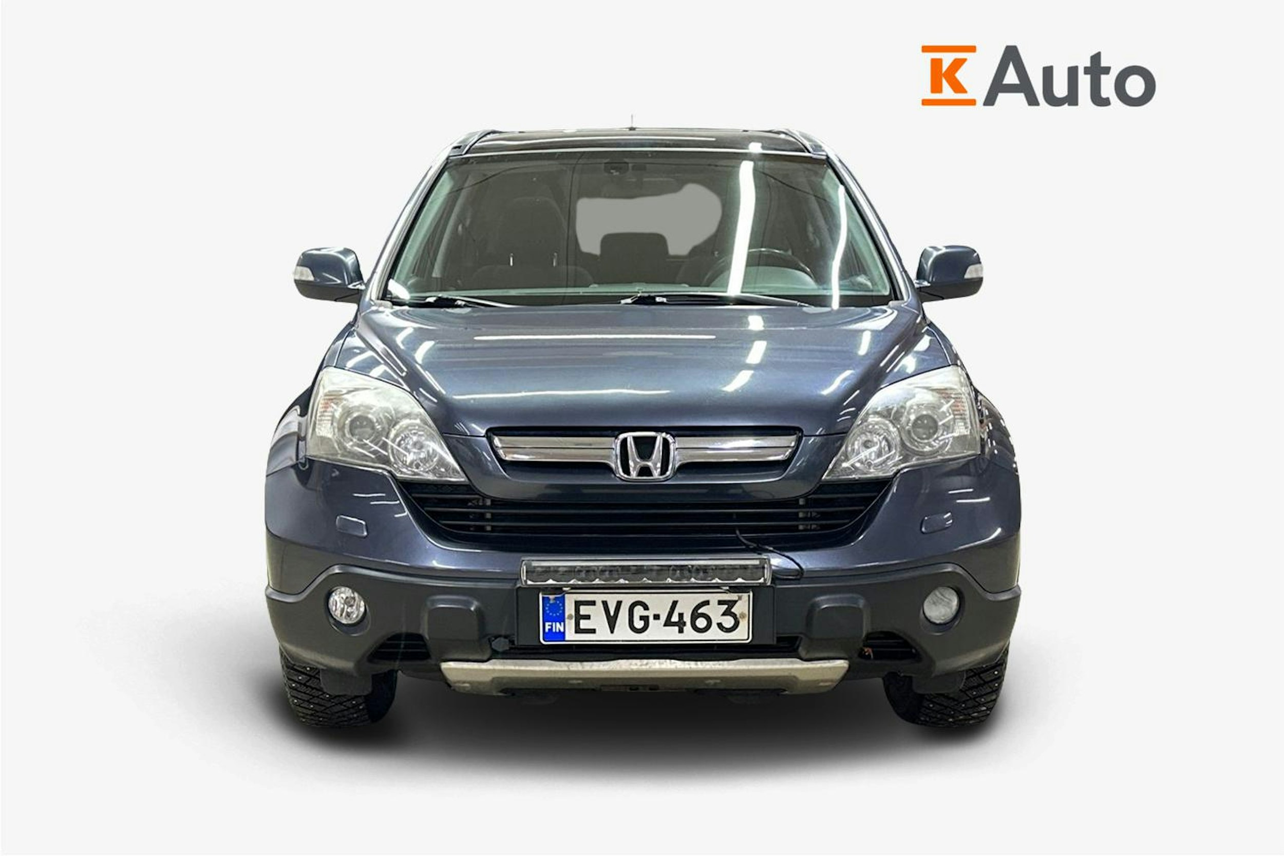 harmaa Honda CR-V 2009 kuva 5.