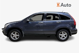 harmaa Honda CR-V 2009 kuva 6.