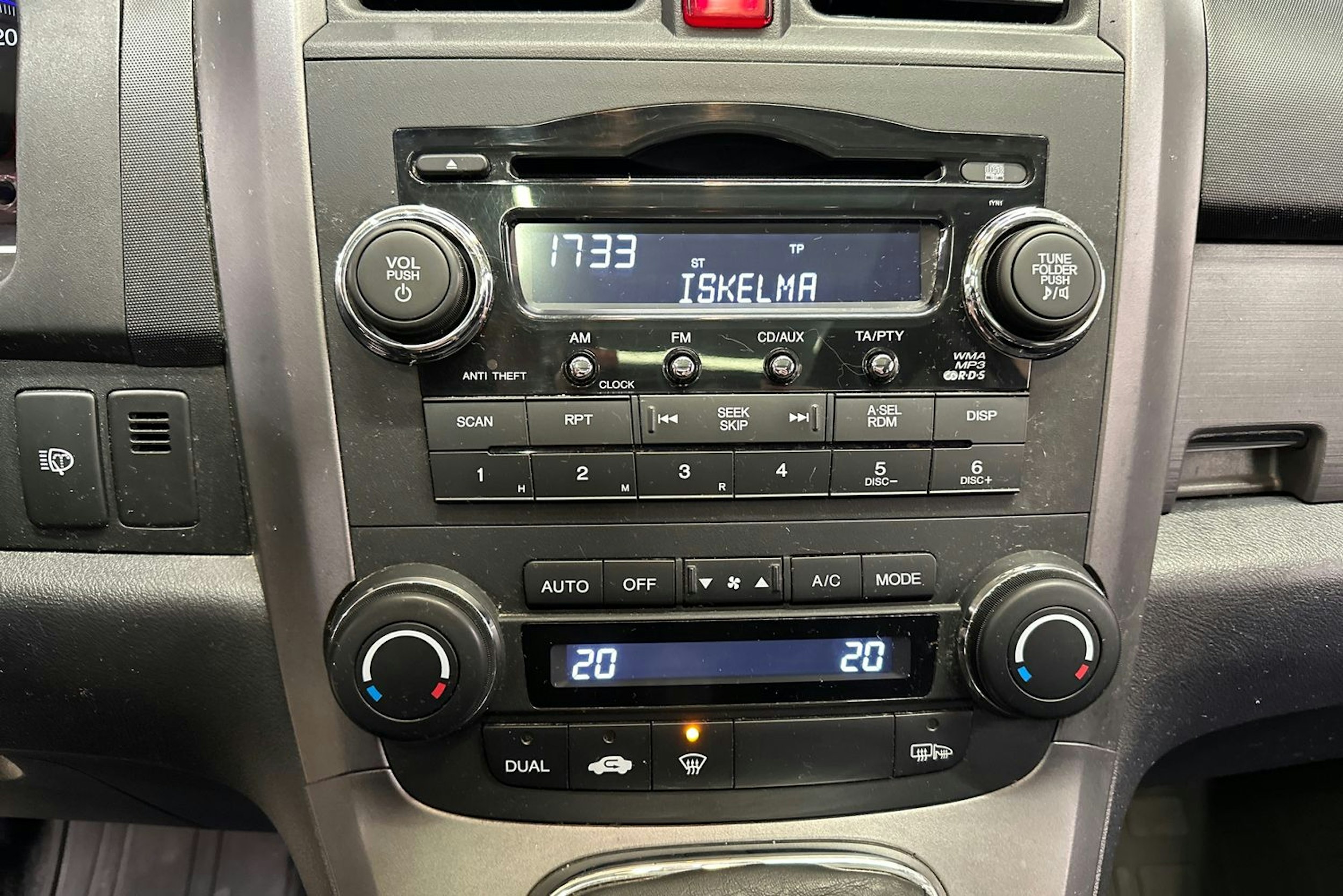 harmaa Honda CR-V 2009 kuva 15.