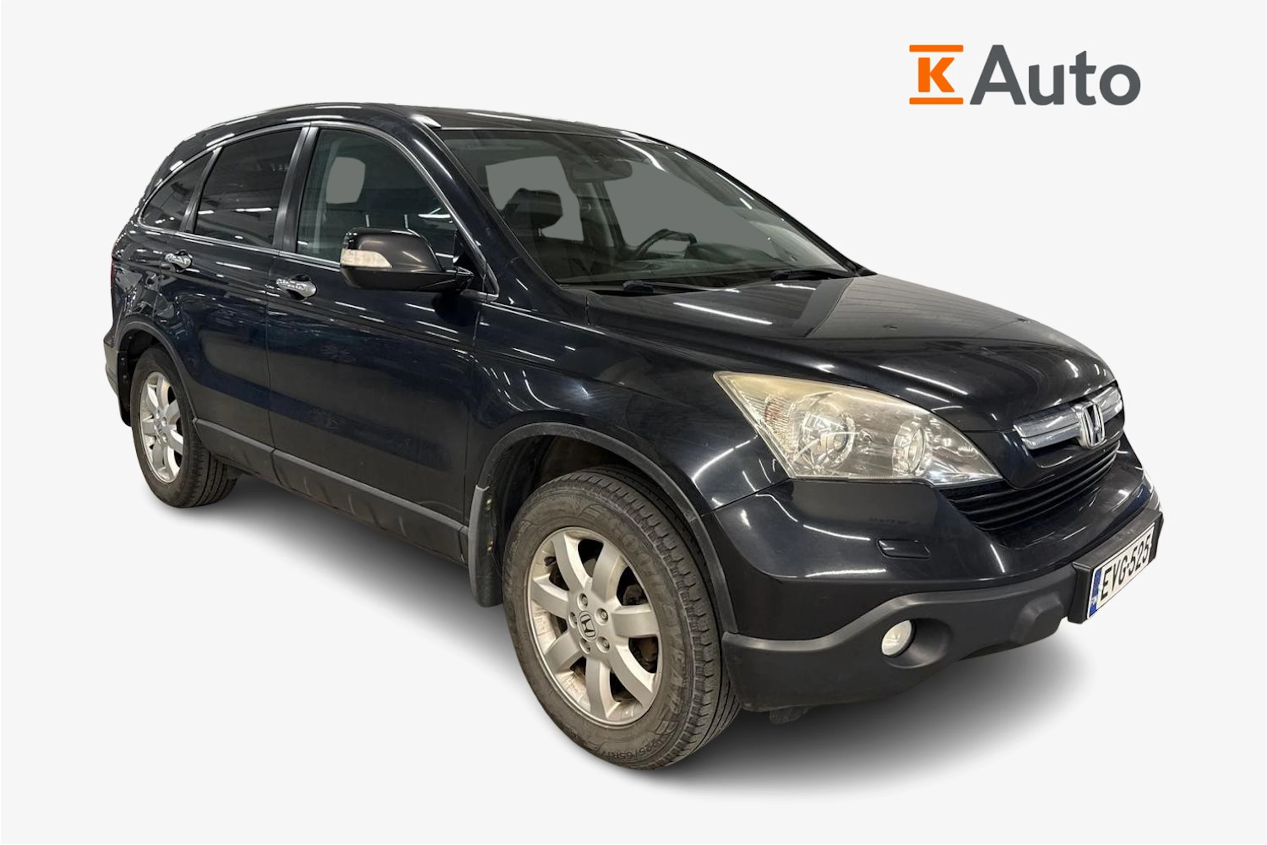 musta Honda CR-V 2009 kuva 1.