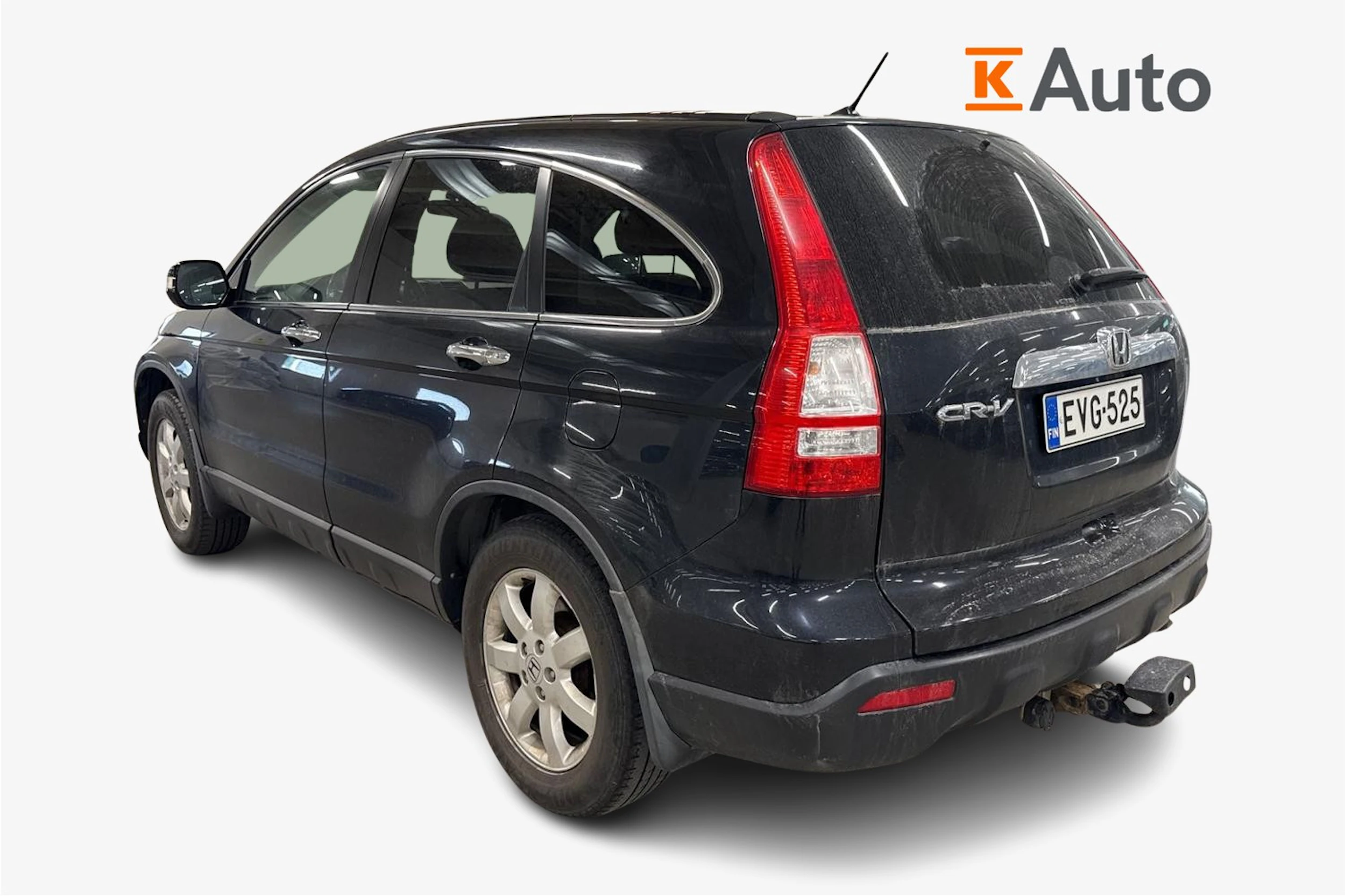musta Honda CR-V 2009 kuva 2.