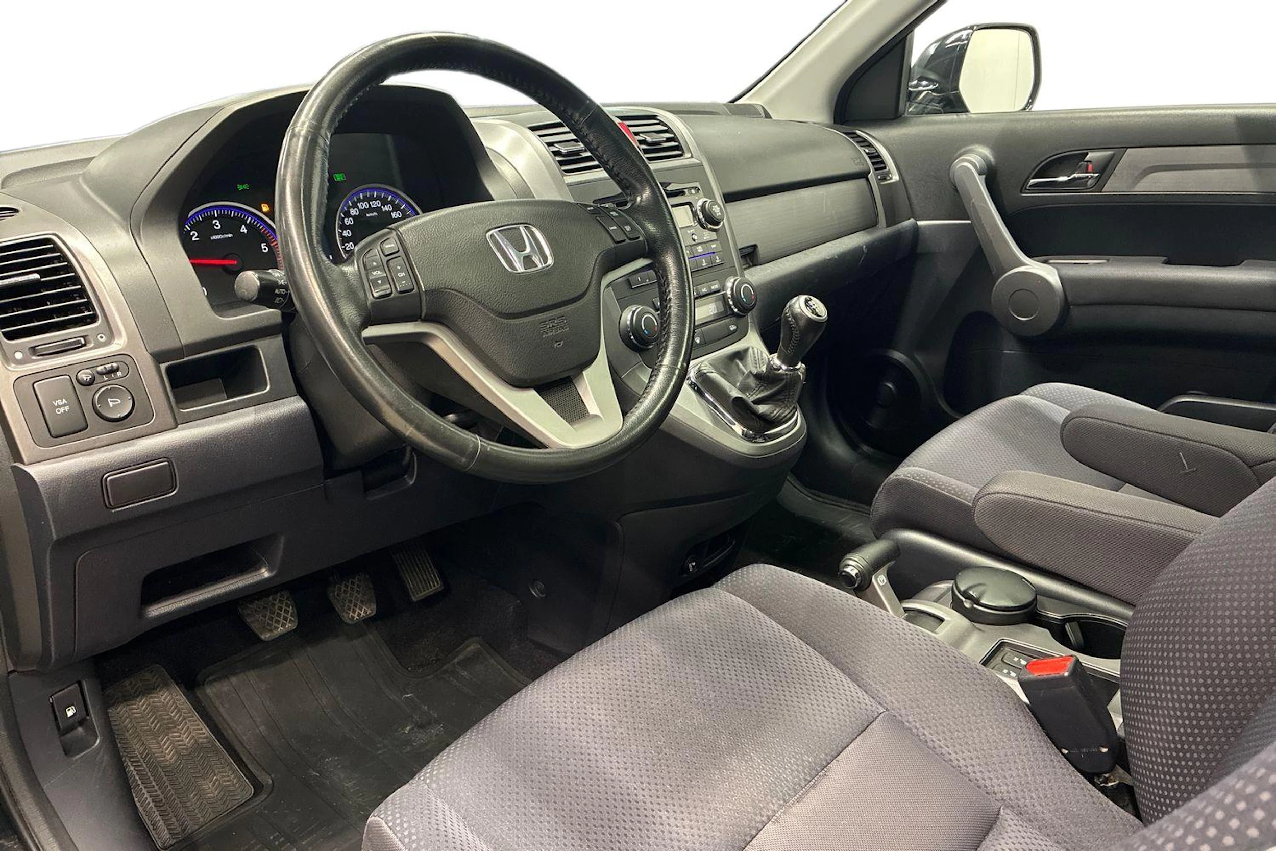 musta Honda CR-V 2009 kuva 6.