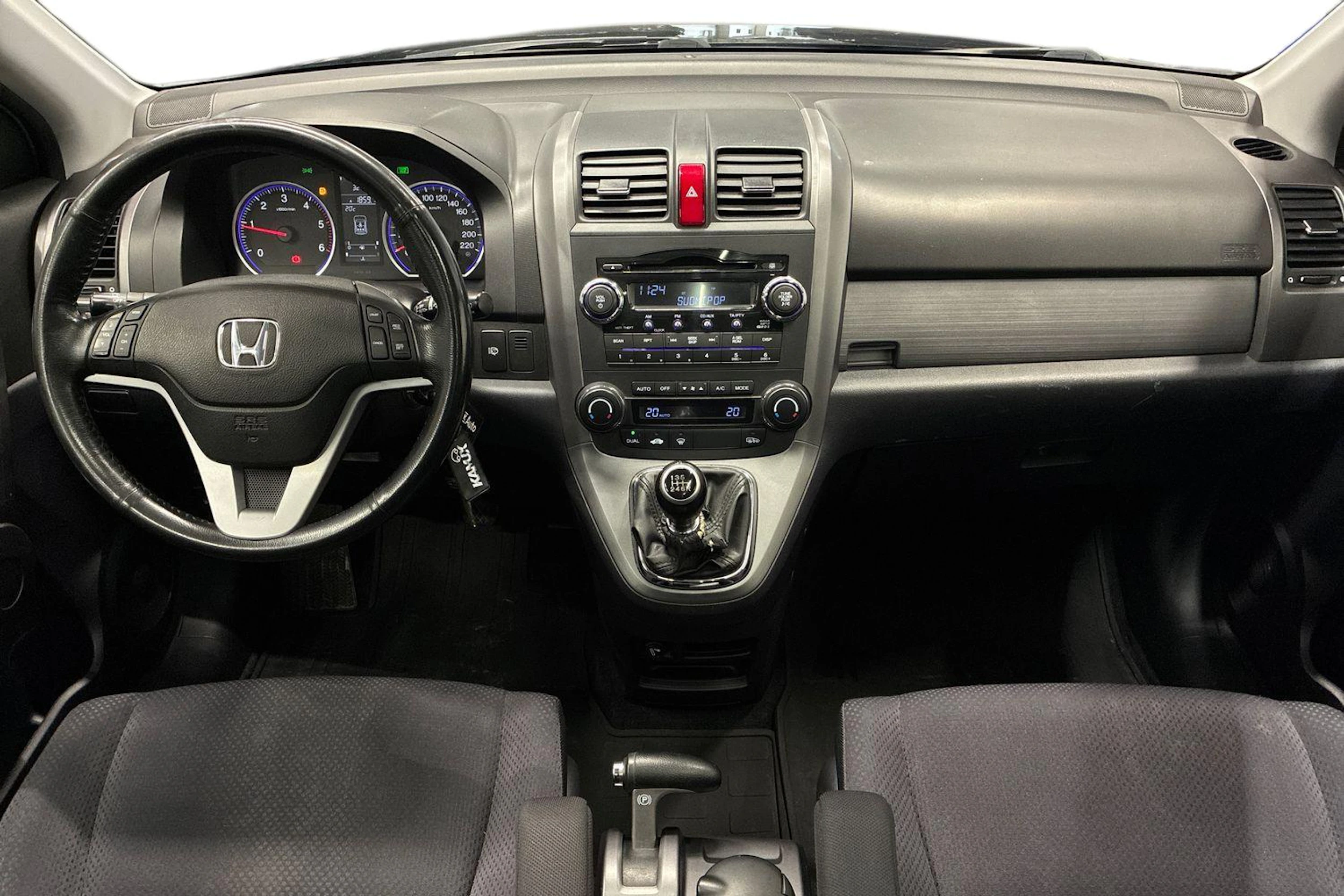 musta Honda CR-V 2009 kuva 7.