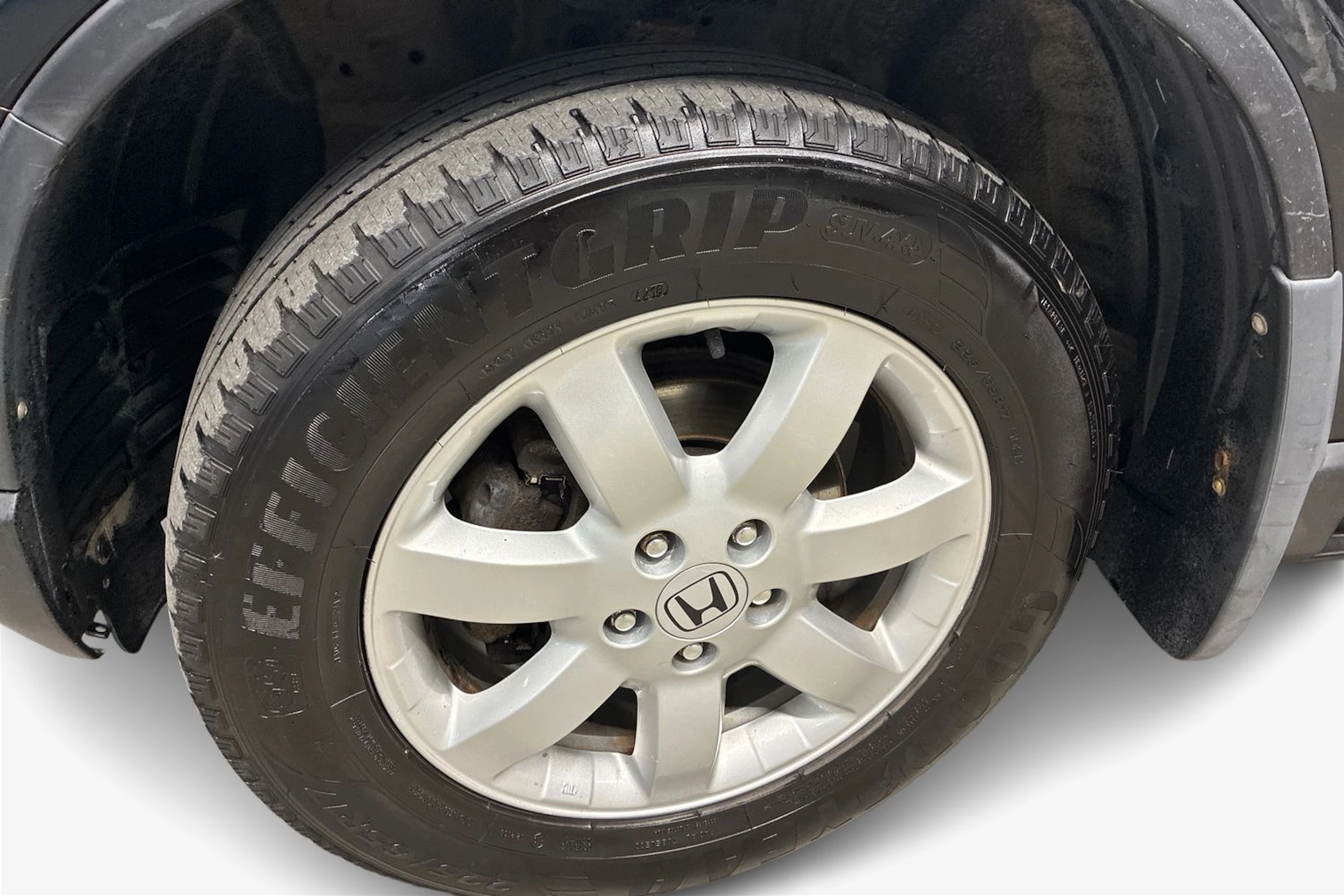 musta Honda CR-V 2009 kuva 9.