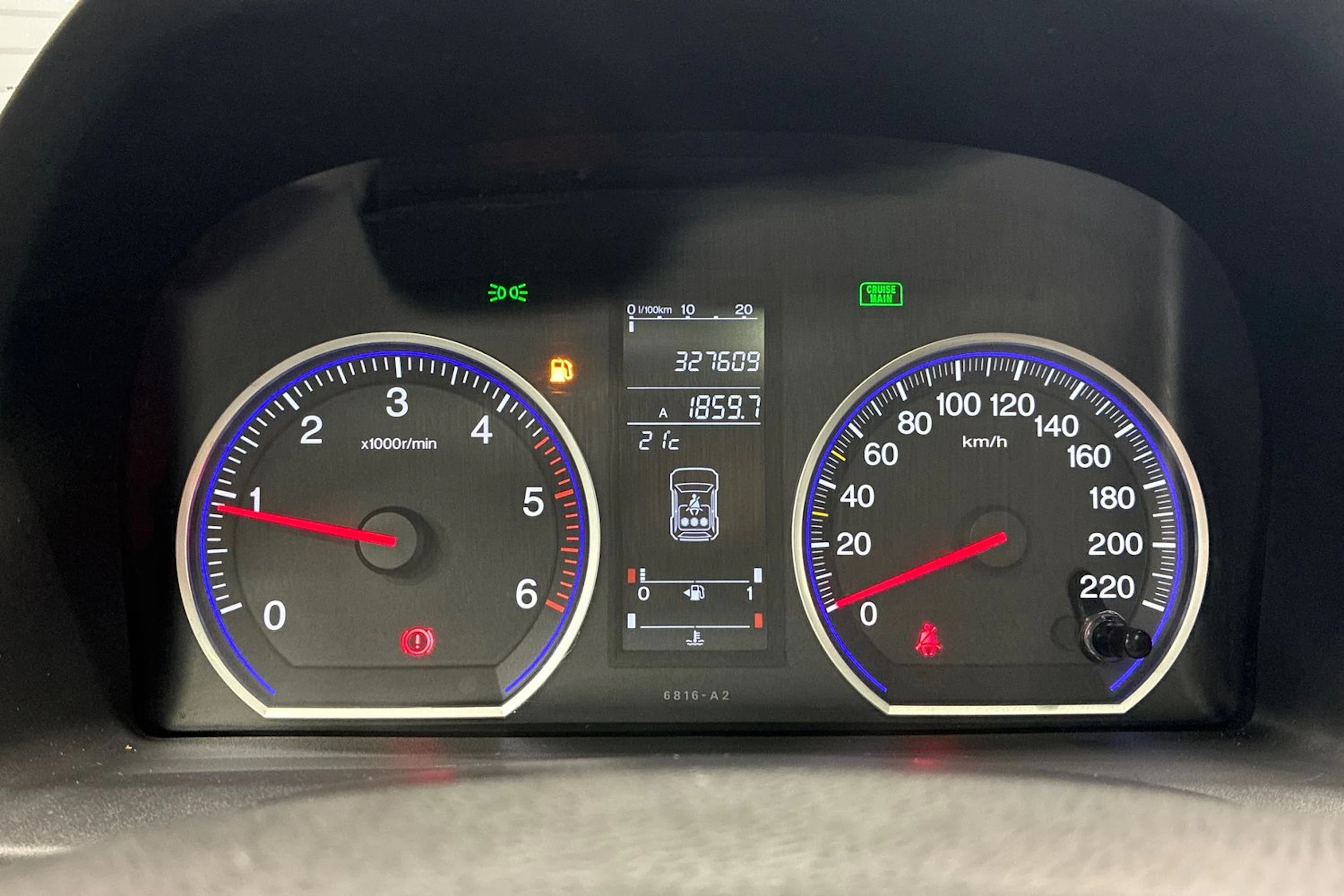 musta Honda CR-V 2009 kuva 12.