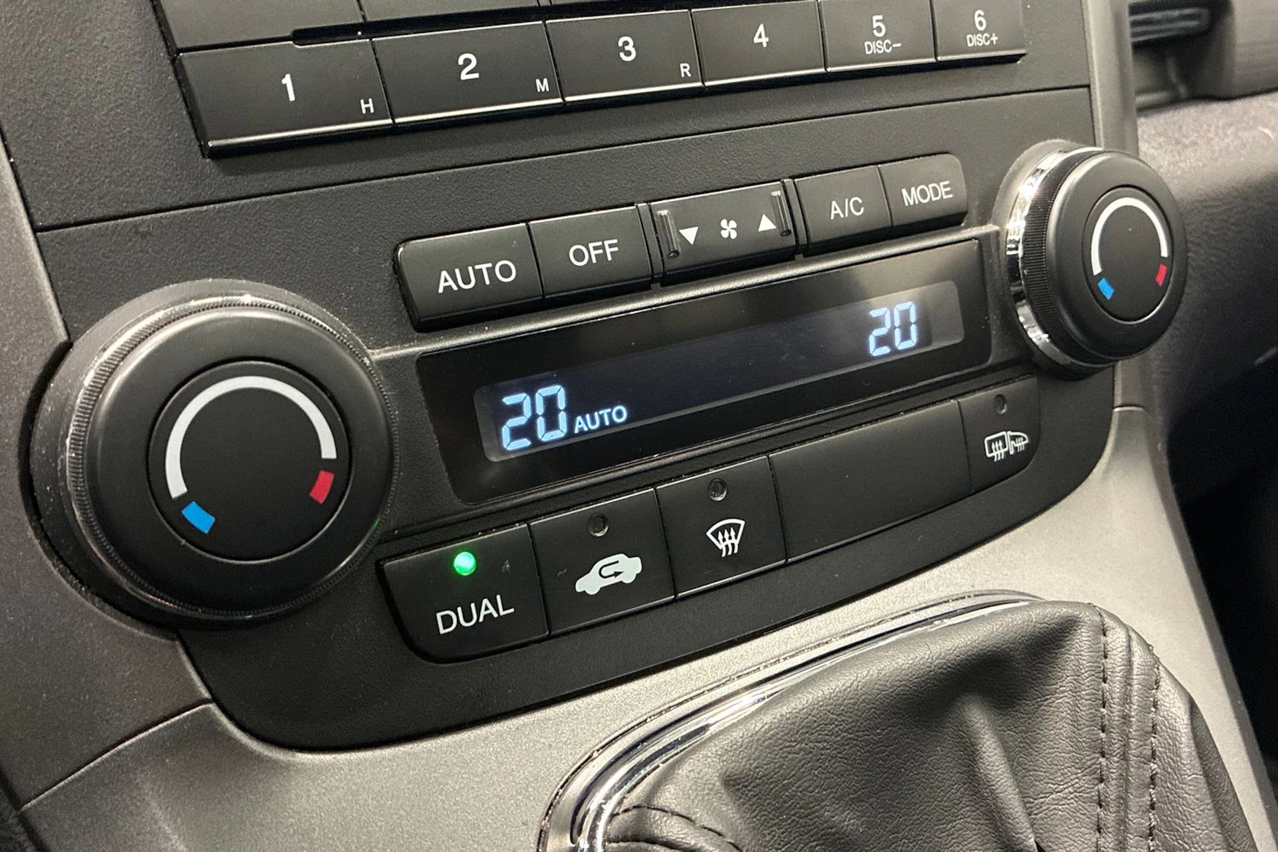 musta Honda CR-V 2009 kuva 17.