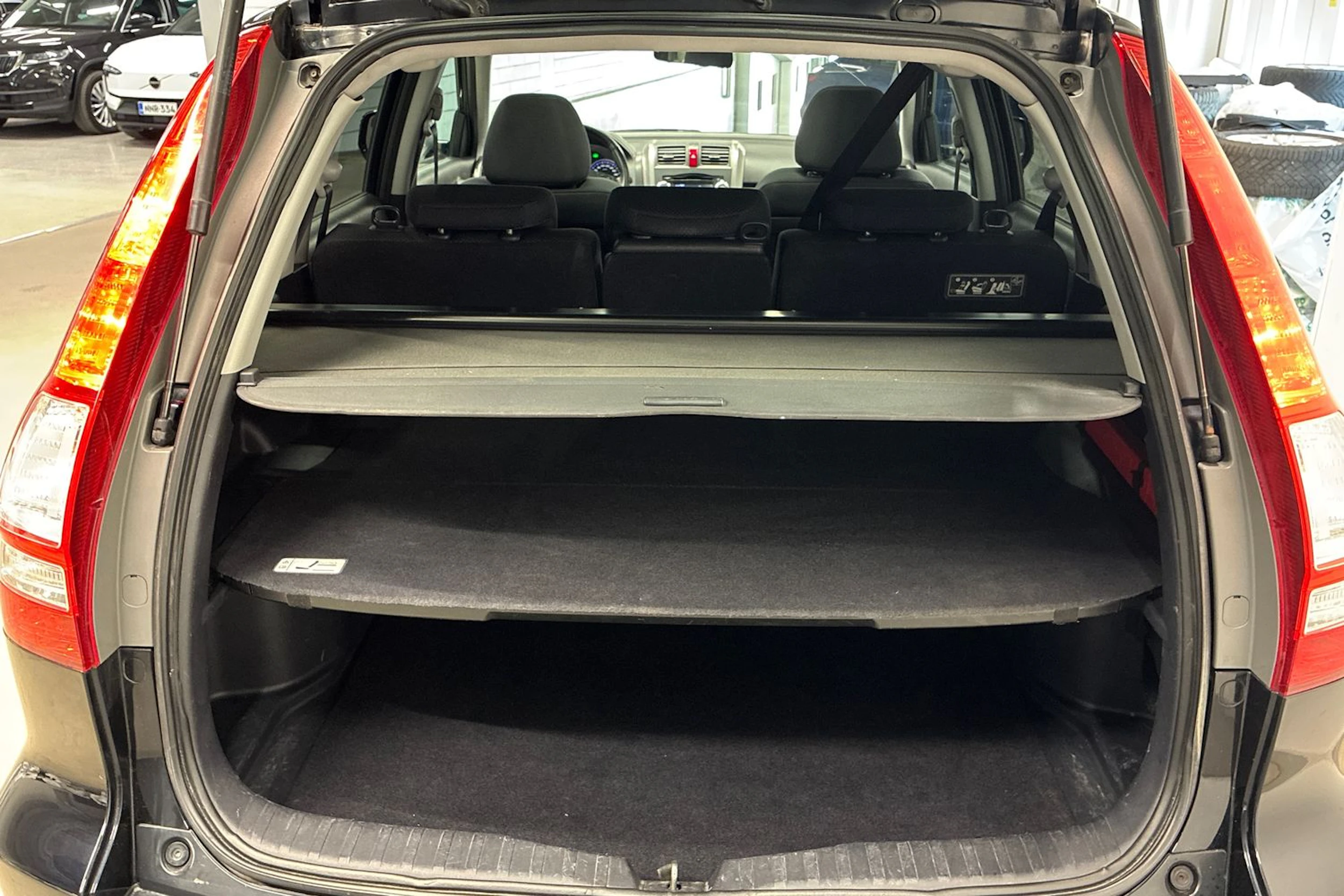 musta Honda CR-V 2009 kuva 20.