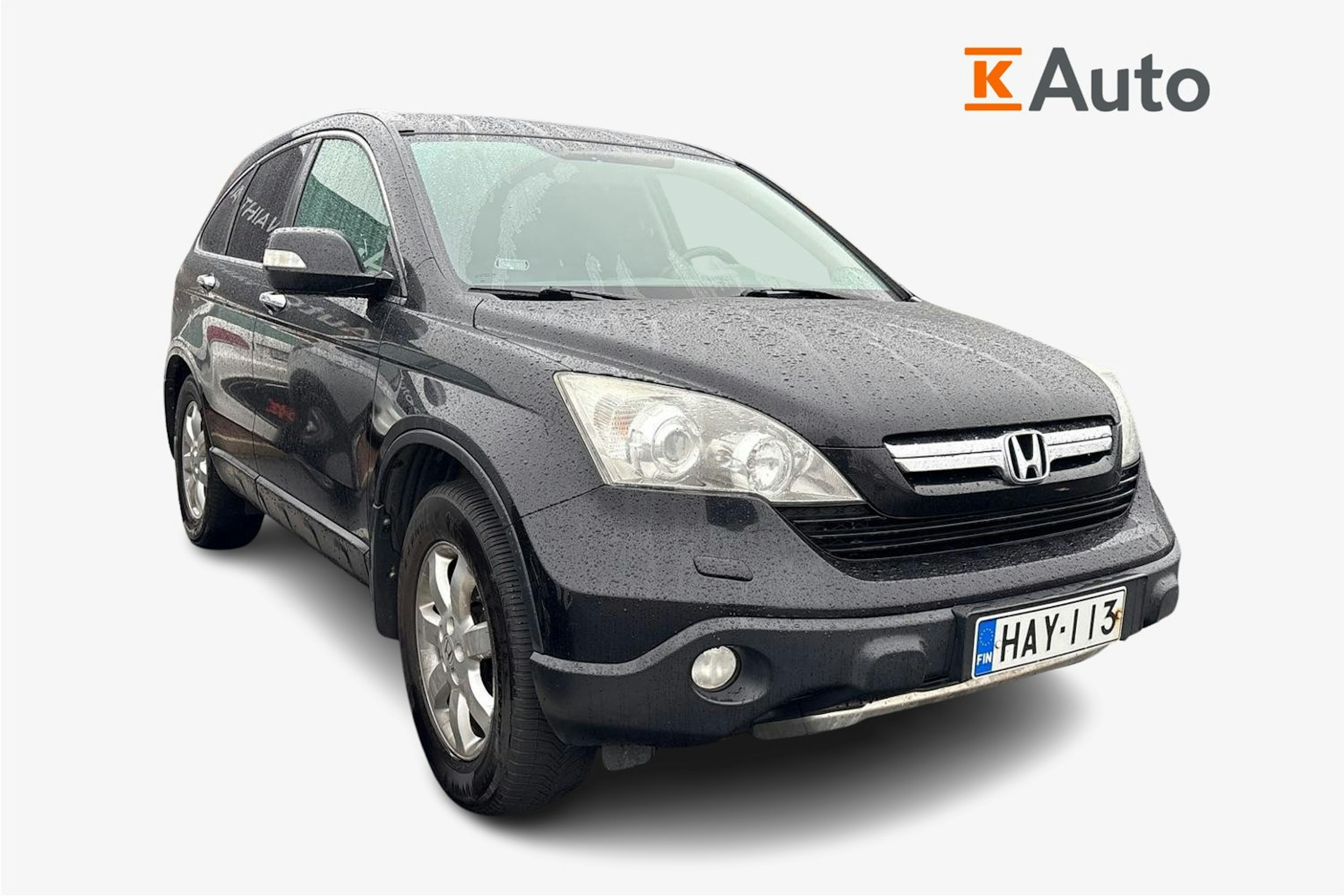 musta Honda CR-V 2009 kuva 1.
