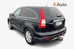 musta Honda CR-V 2009 kuva 2.