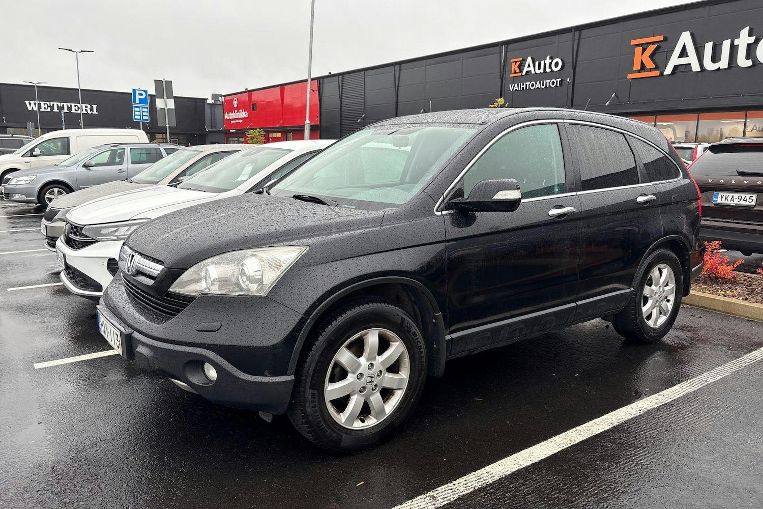 musta Honda CR-V 2009 kuva 3.