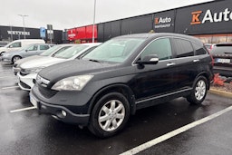 musta Honda CR-V 2009 kuva 3.