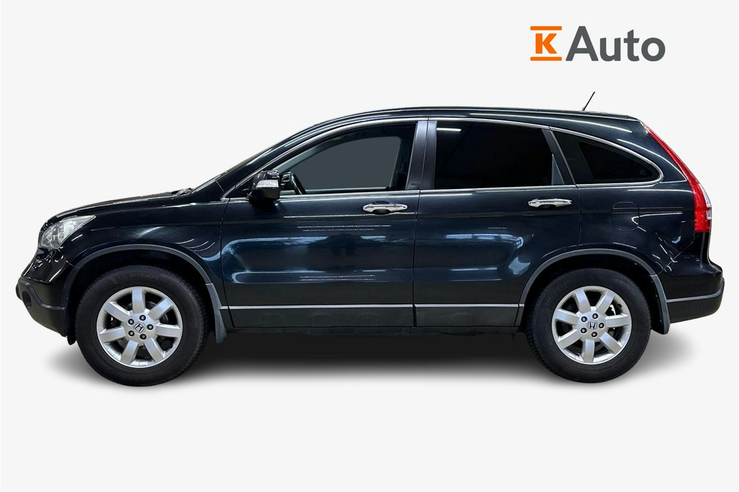 musta Honda CR-V 2009 kuva 6.