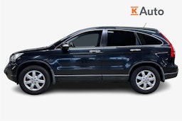 musta Honda CR-V 2009 kuva 6.