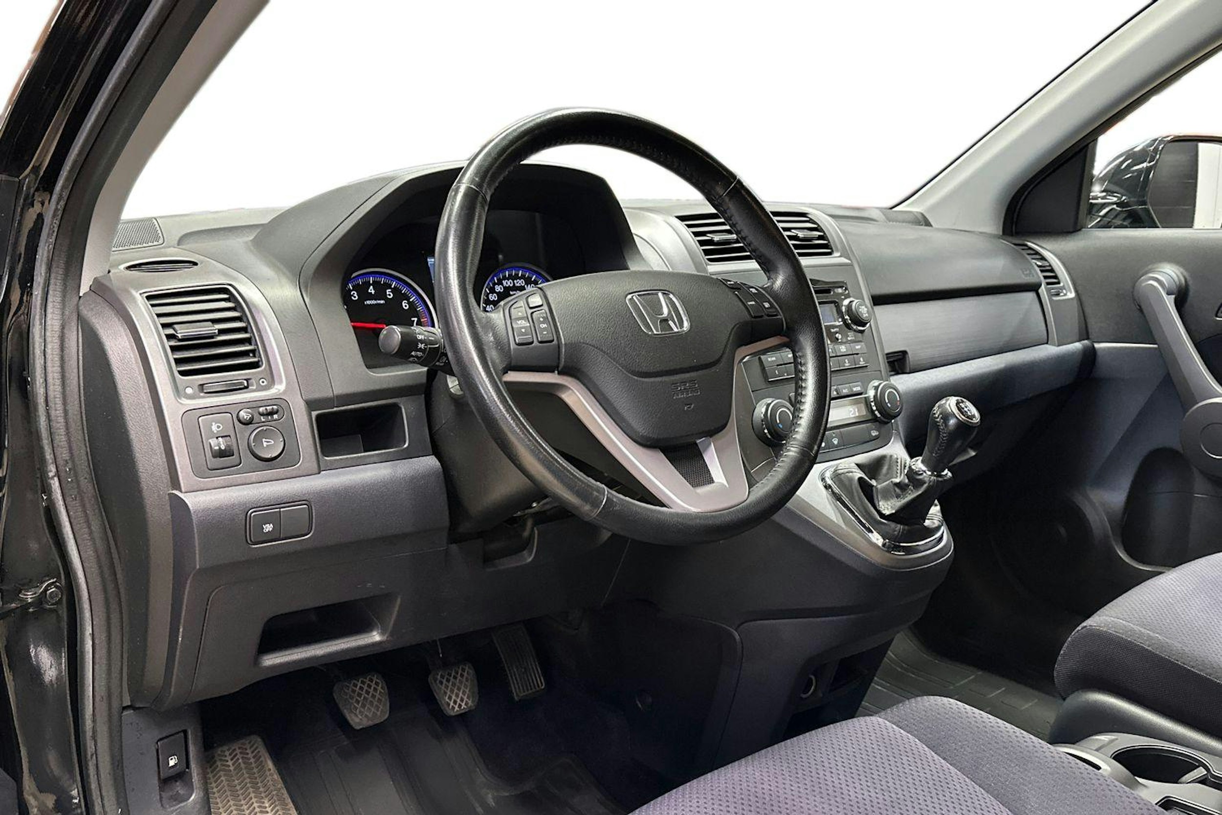 musta Honda CR-V 2009 kuva 7.