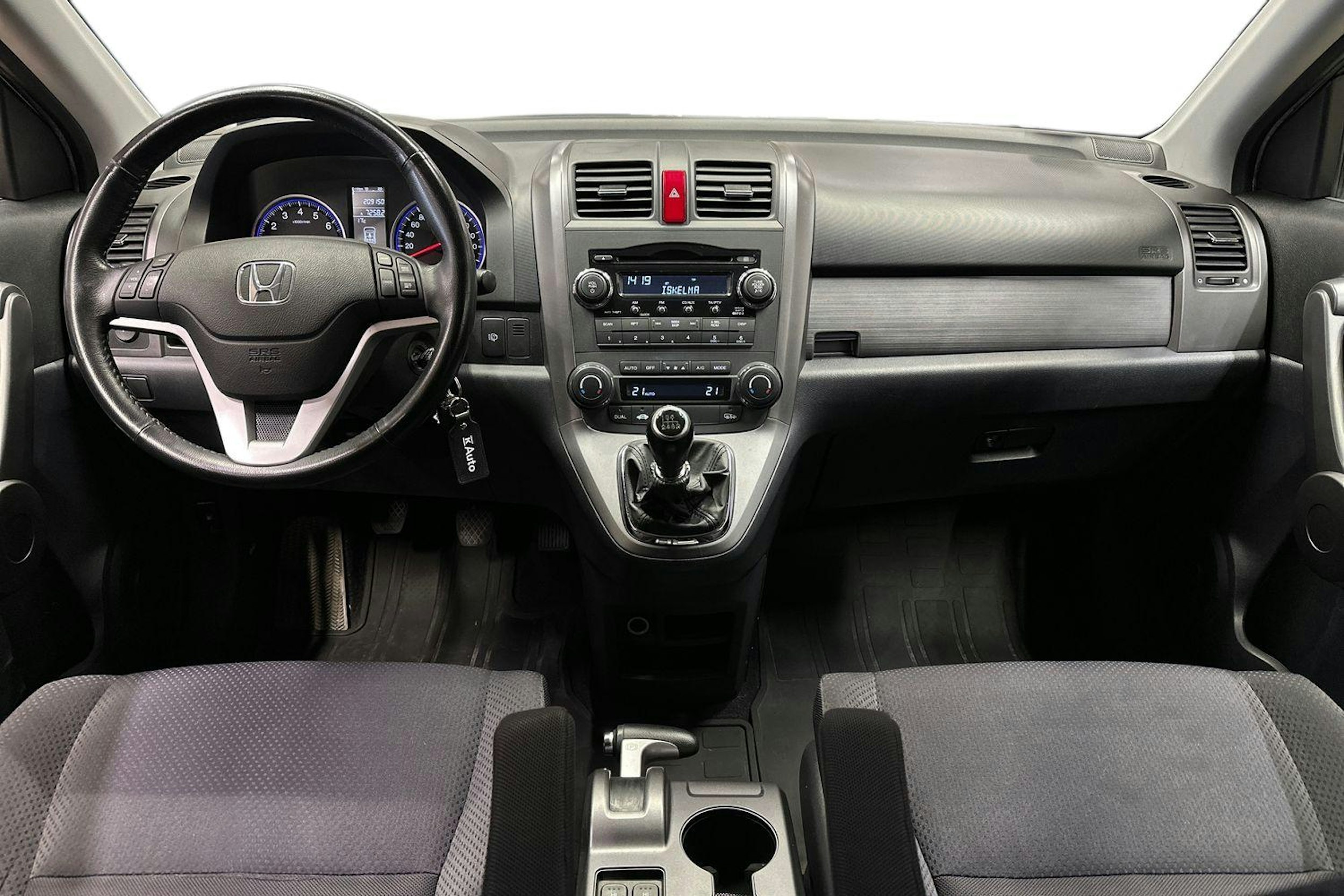 musta Honda CR-V 2009 kuva 9.