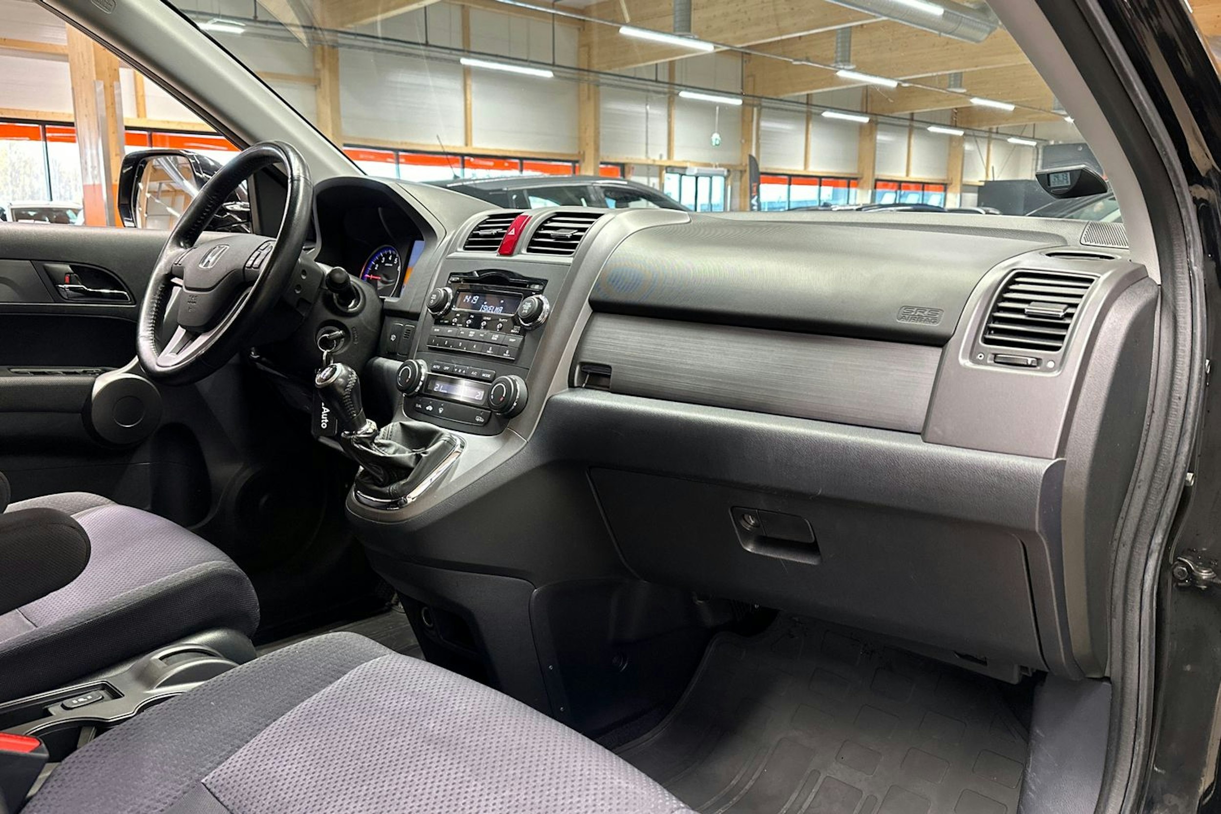 musta Honda CR-V 2009 kuva 14.