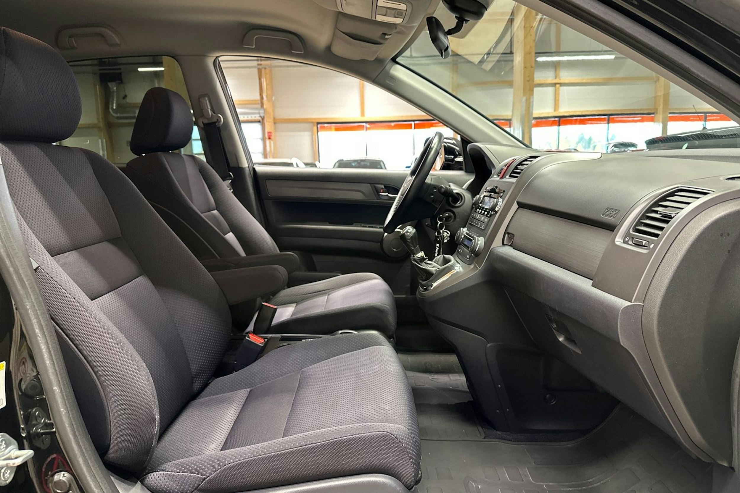 musta Honda CR-V 2009 kuva 15.