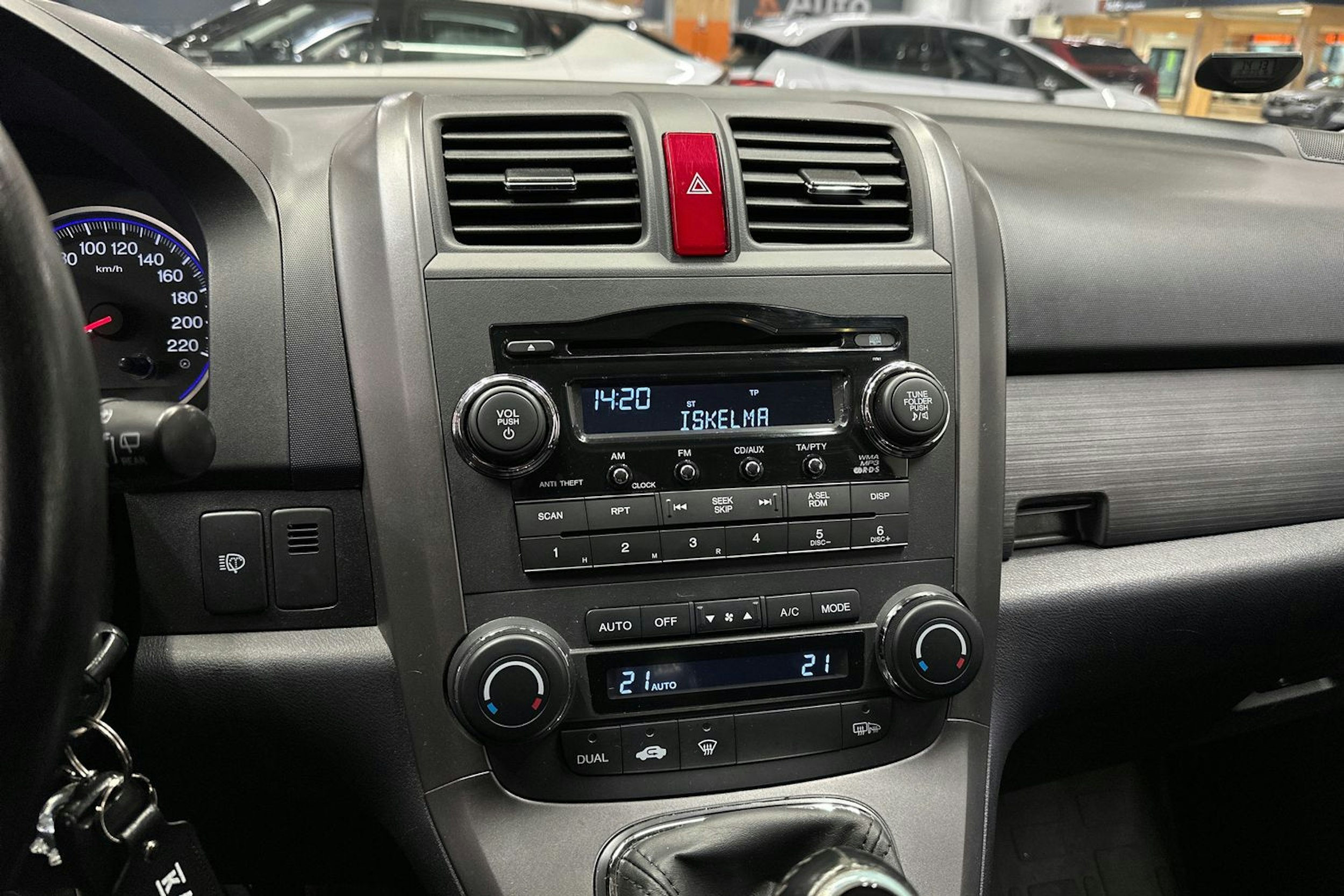 musta Honda CR-V 2009 kuva 18.