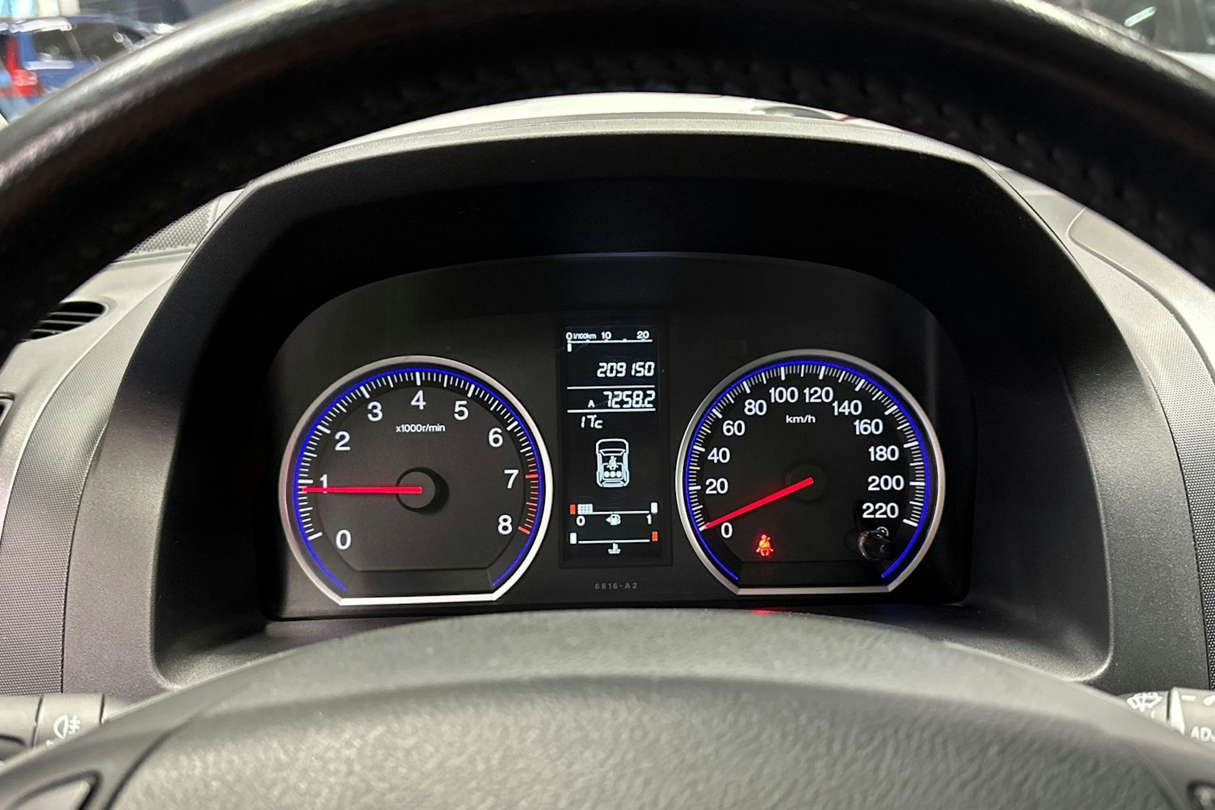 musta Honda CR-V 2009 kuva 22.