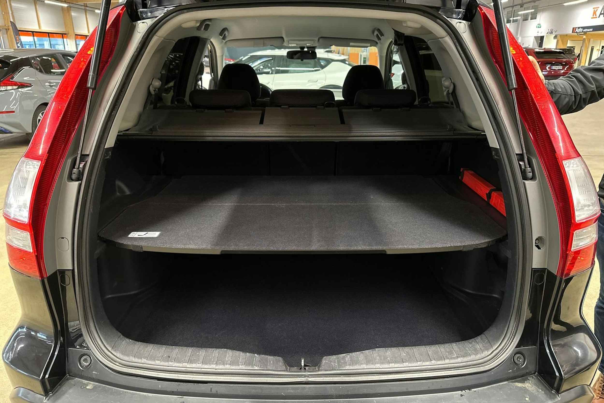 musta Honda CR-V 2009 kuva 27.