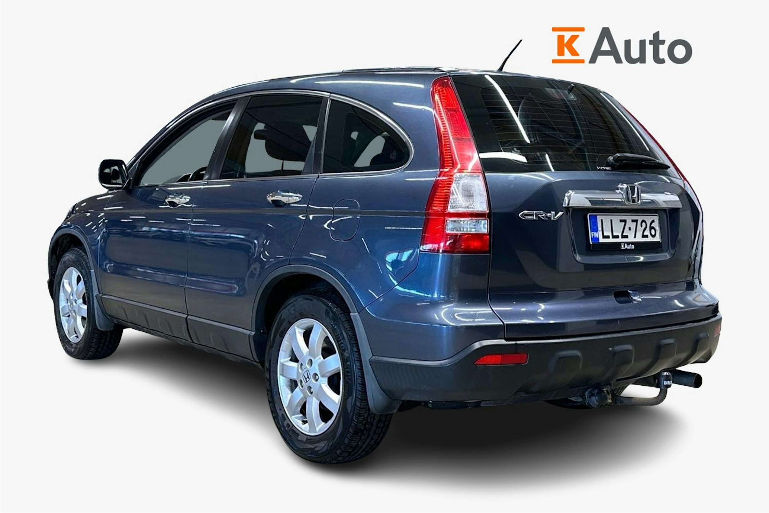 harmaa Honda CR-V 2009 kuva 2.