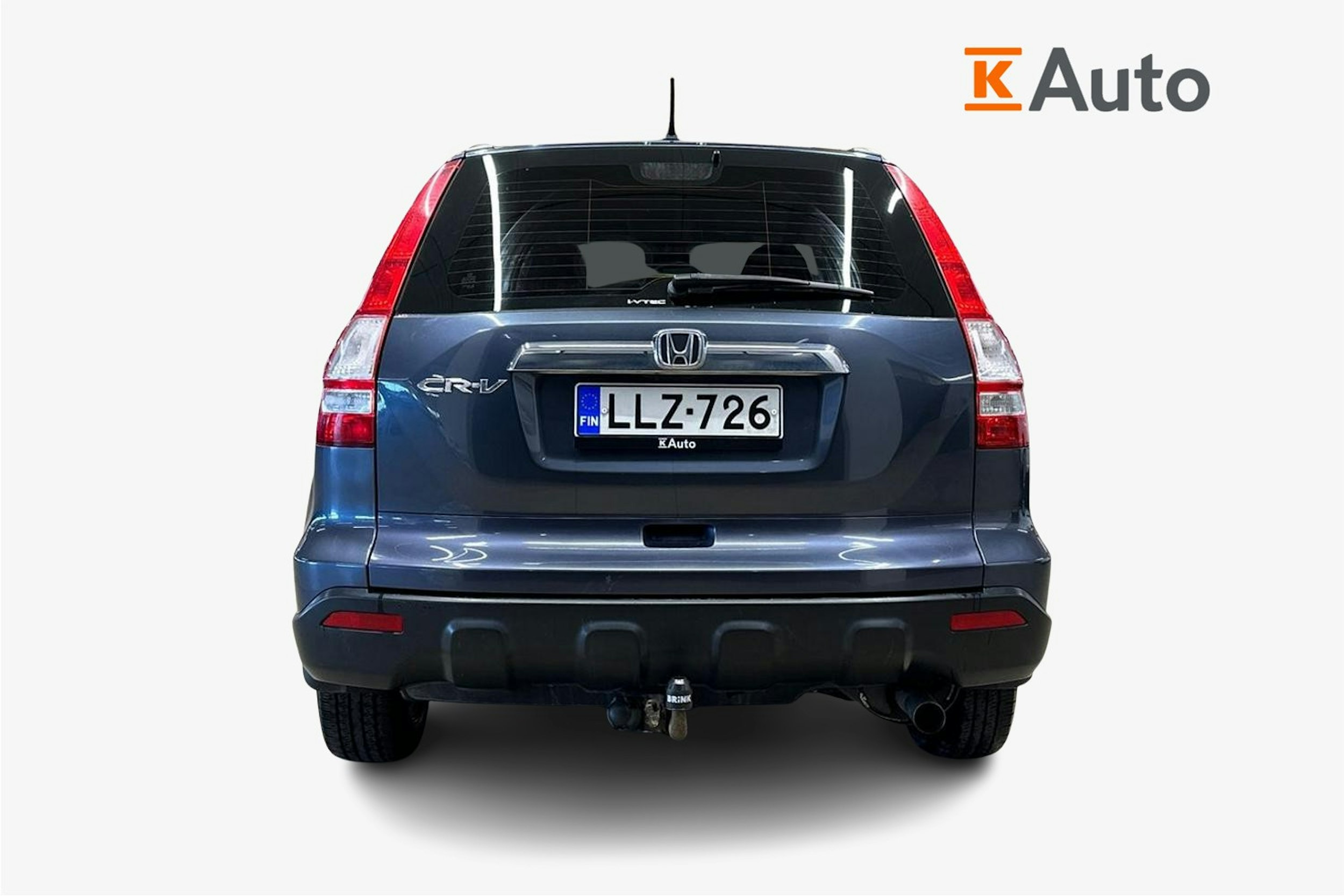 harmaa Honda CR-V 2009 kuva 3.