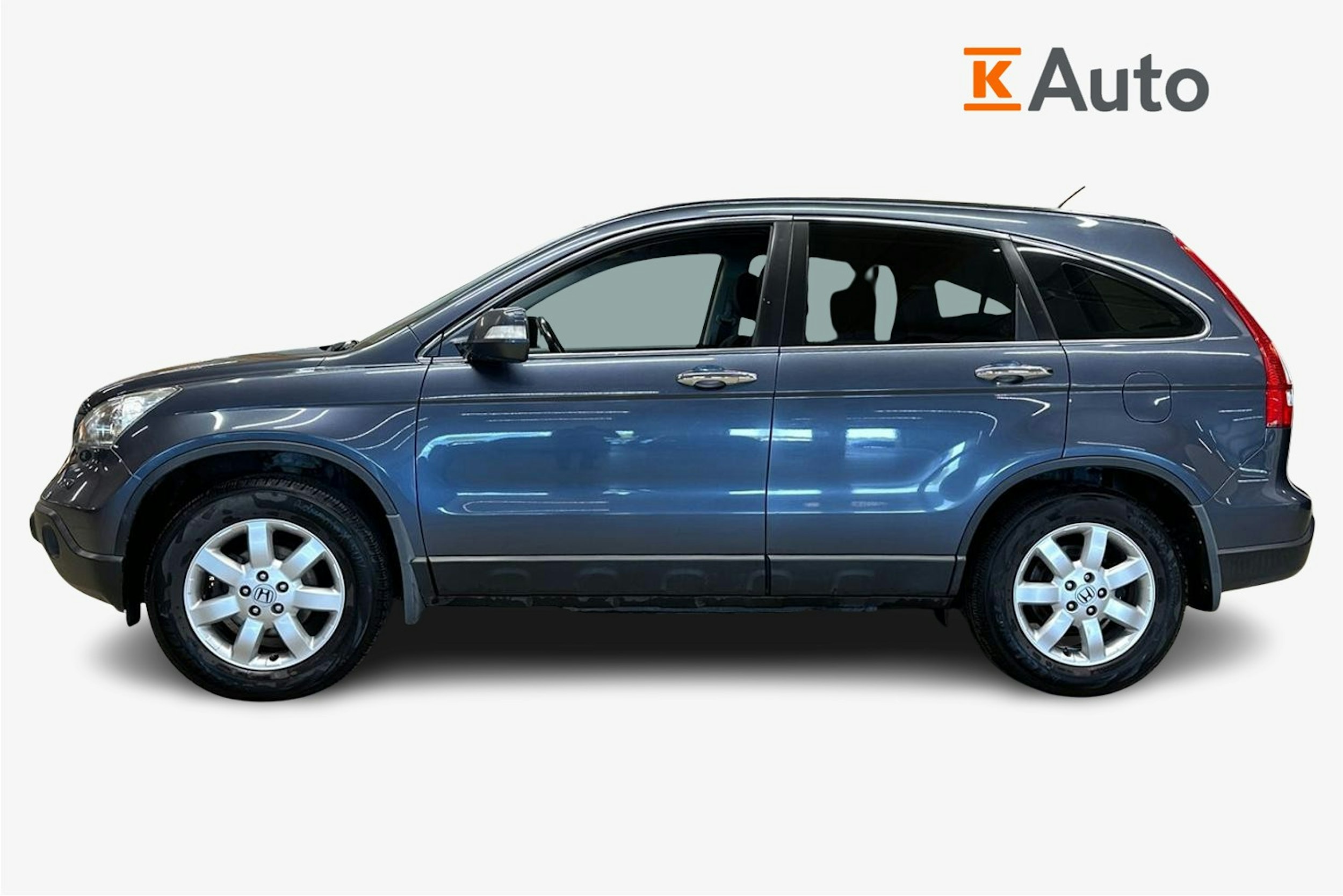 harmaa Honda CR-V 2009 kuva 6.
