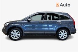 harmaa Honda CR-V 2009 kuva 6.