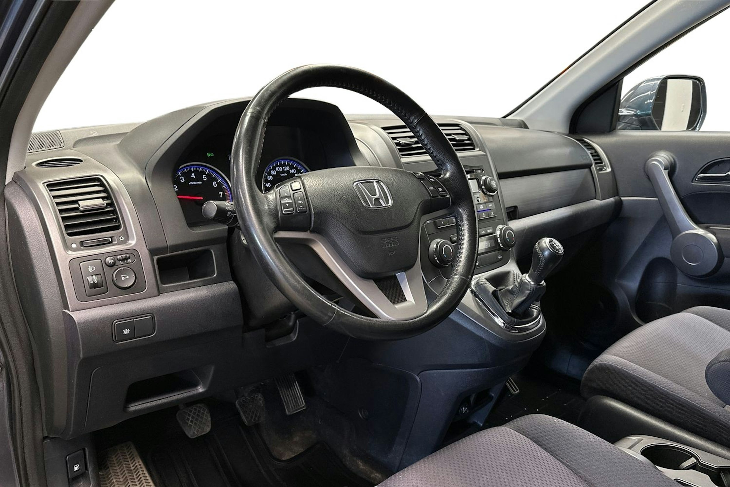 harmaa Honda CR-V 2009 kuva 7.