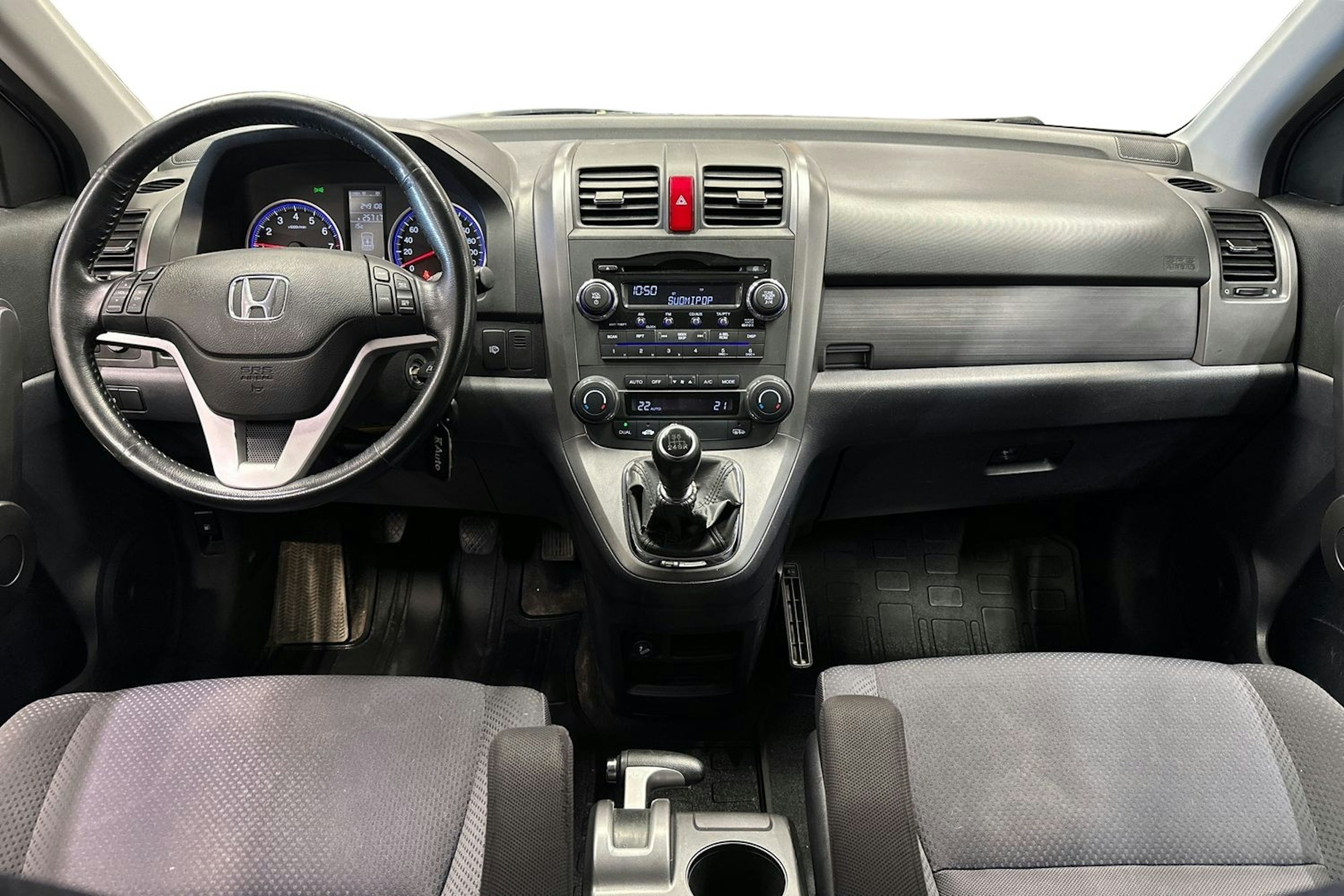 harmaa Honda CR-V 2009 kuva 9.