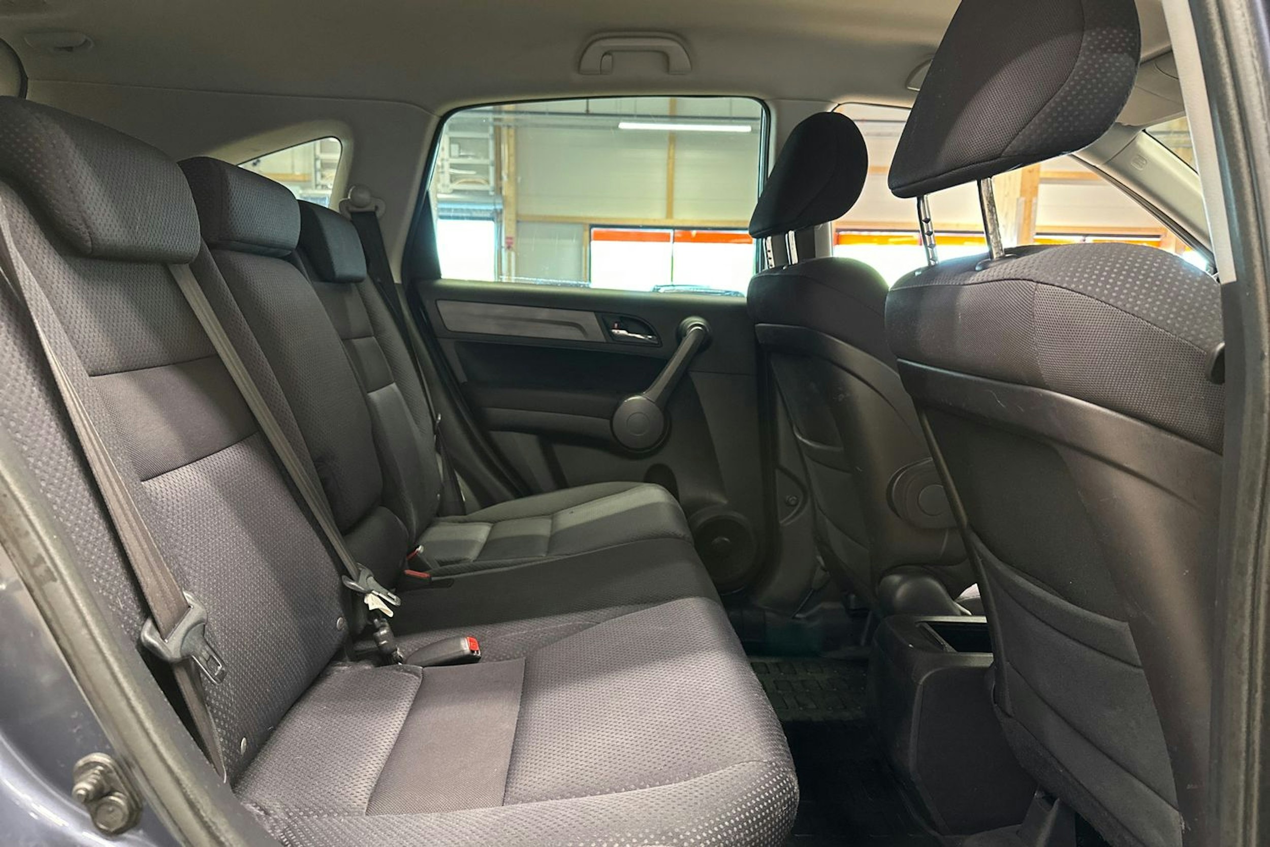 harmaa Honda CR-V 2009 kuva 14.