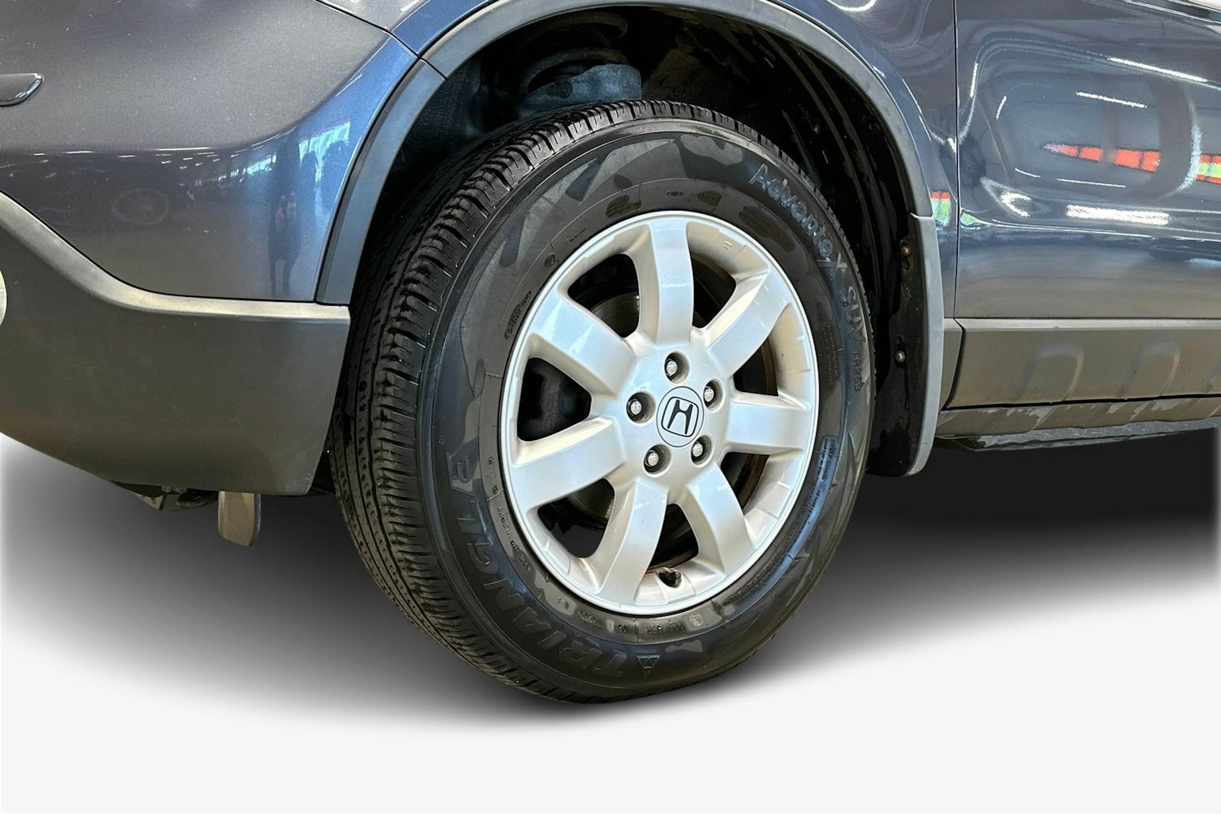 harmaa Honda CR-V 2009 kuva 16.