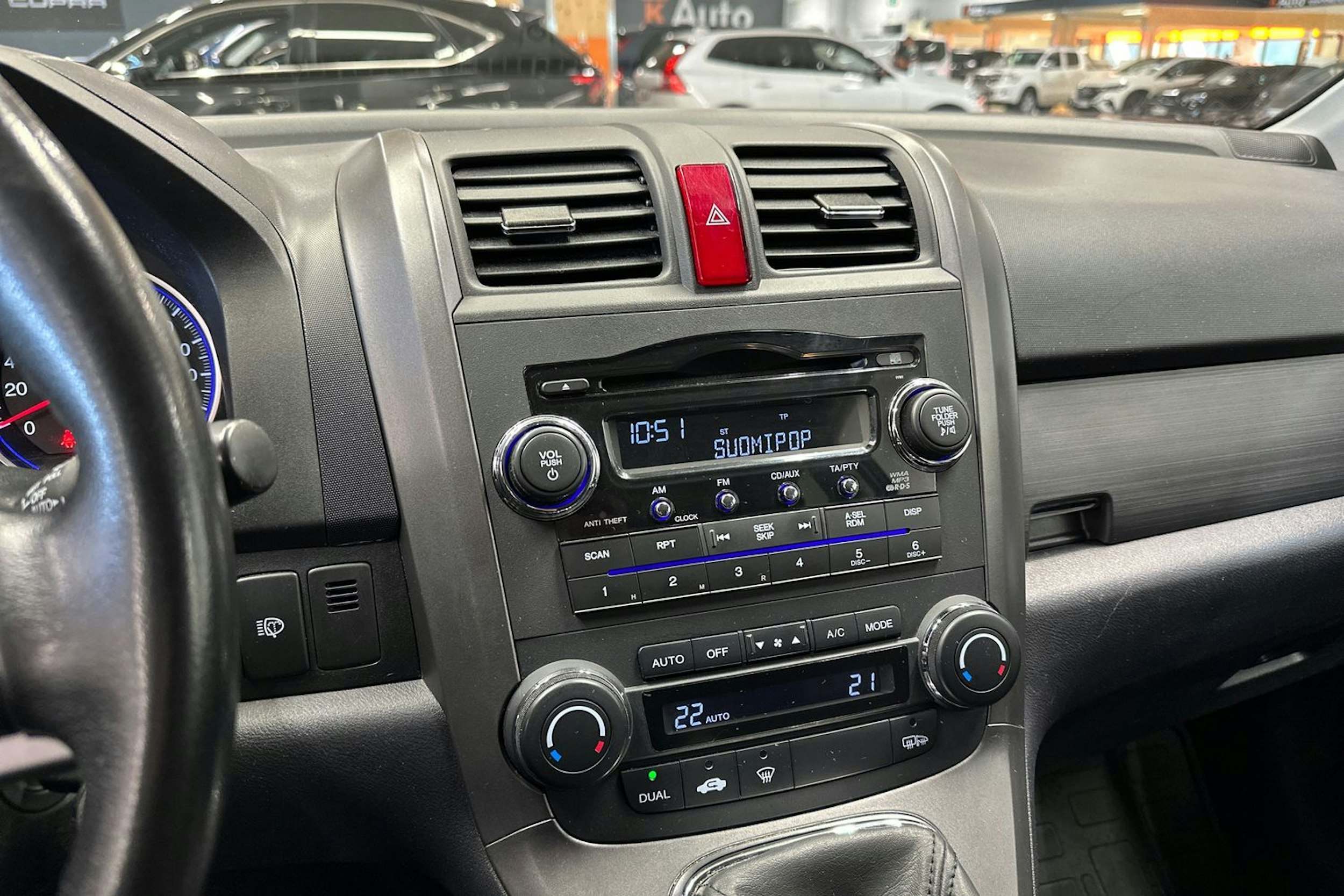 harmaa Honda CR-V 2009 kuva 18.