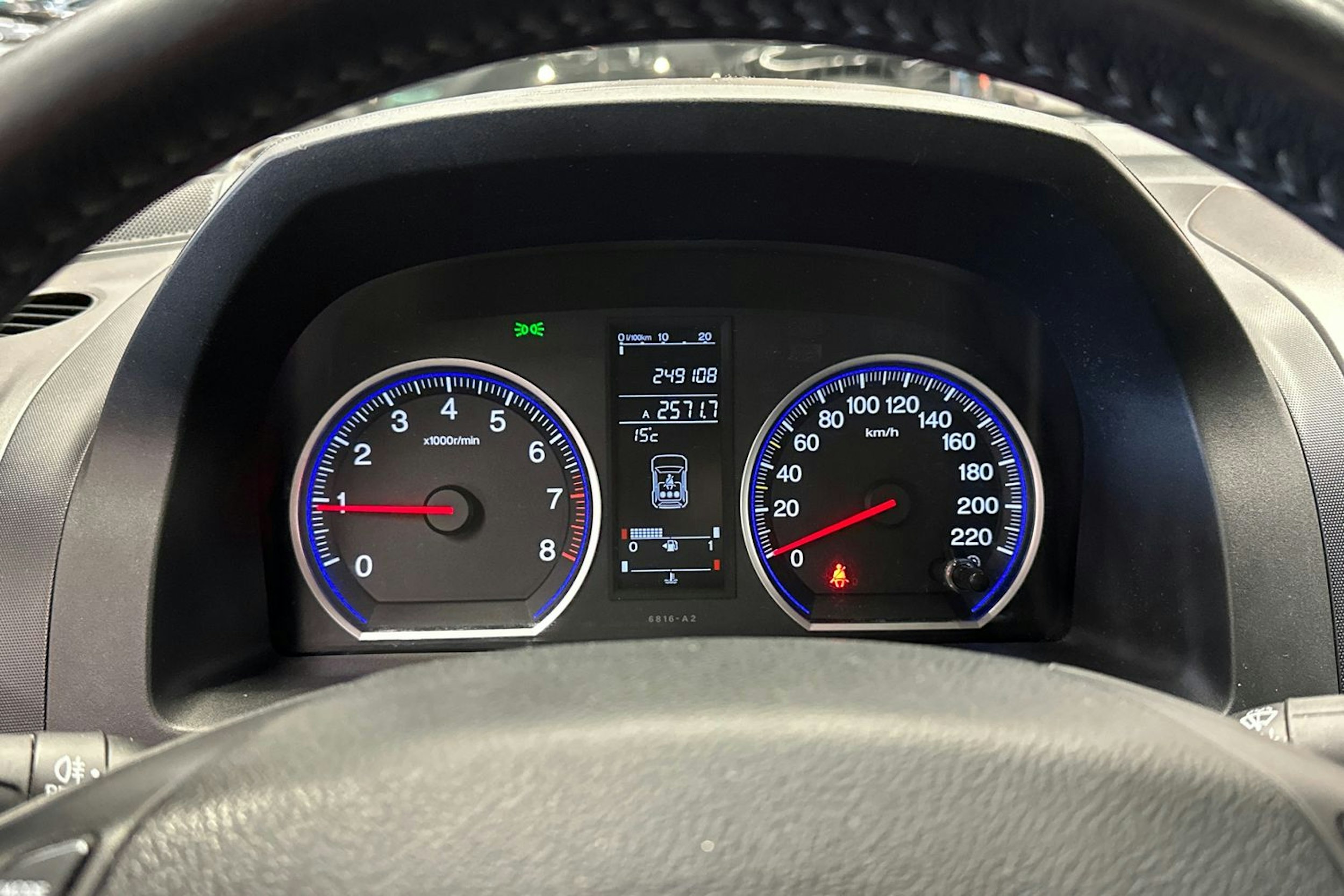 harmaa Honda CR-V 2009 kuva 20.