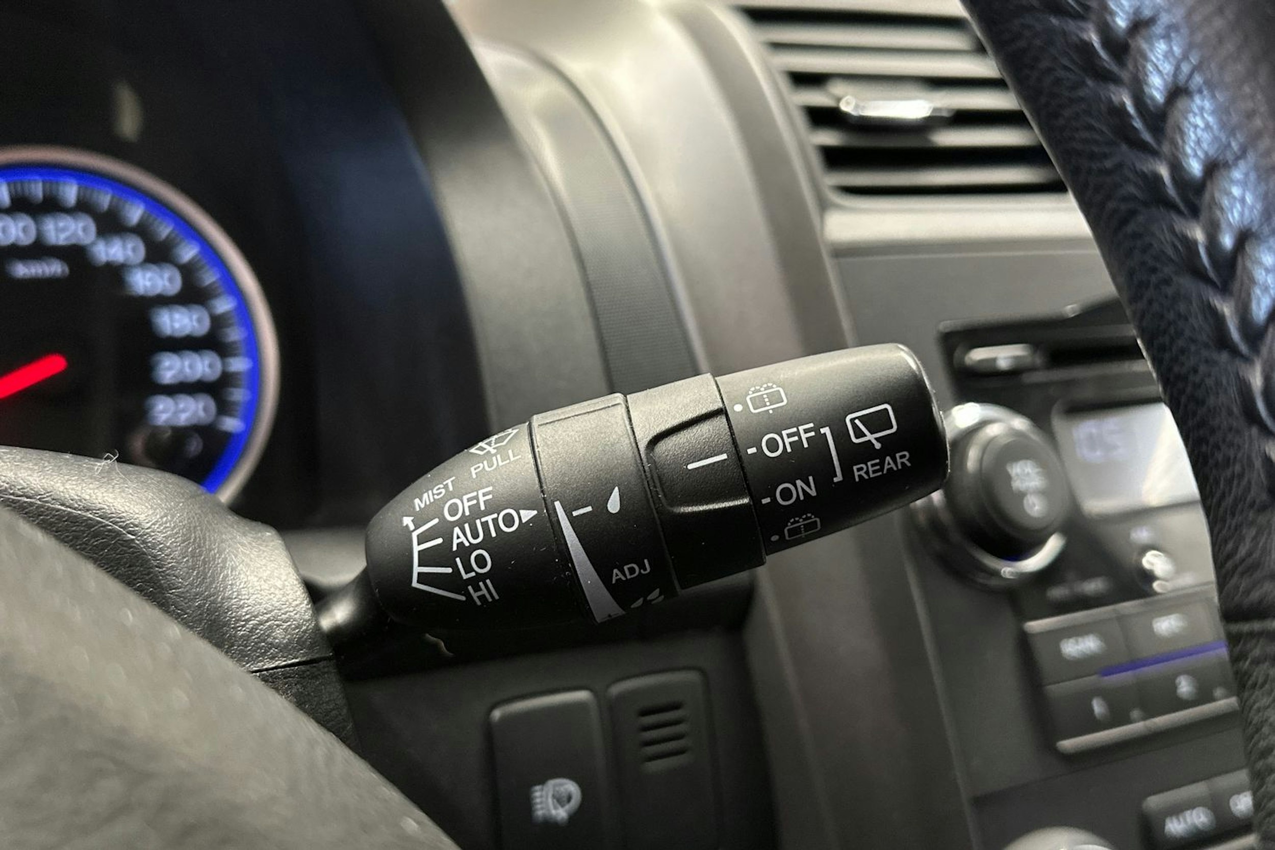 harmaa Honda CR-V 2009 kuva 22.