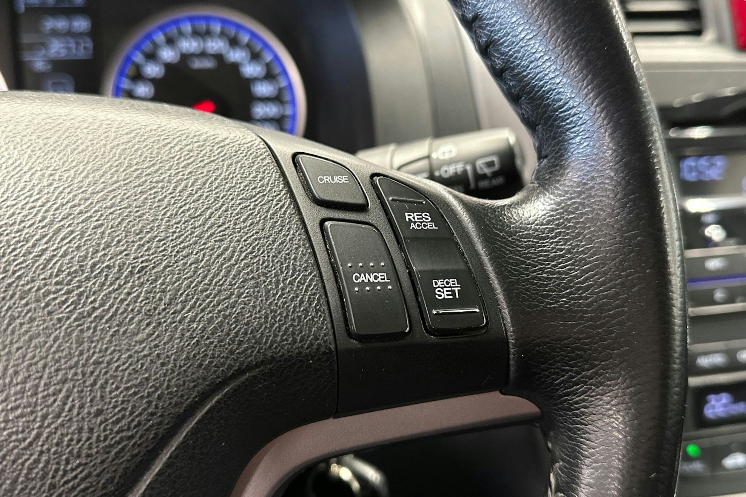 harmaa Honda CR-V 2009 kuva 24.