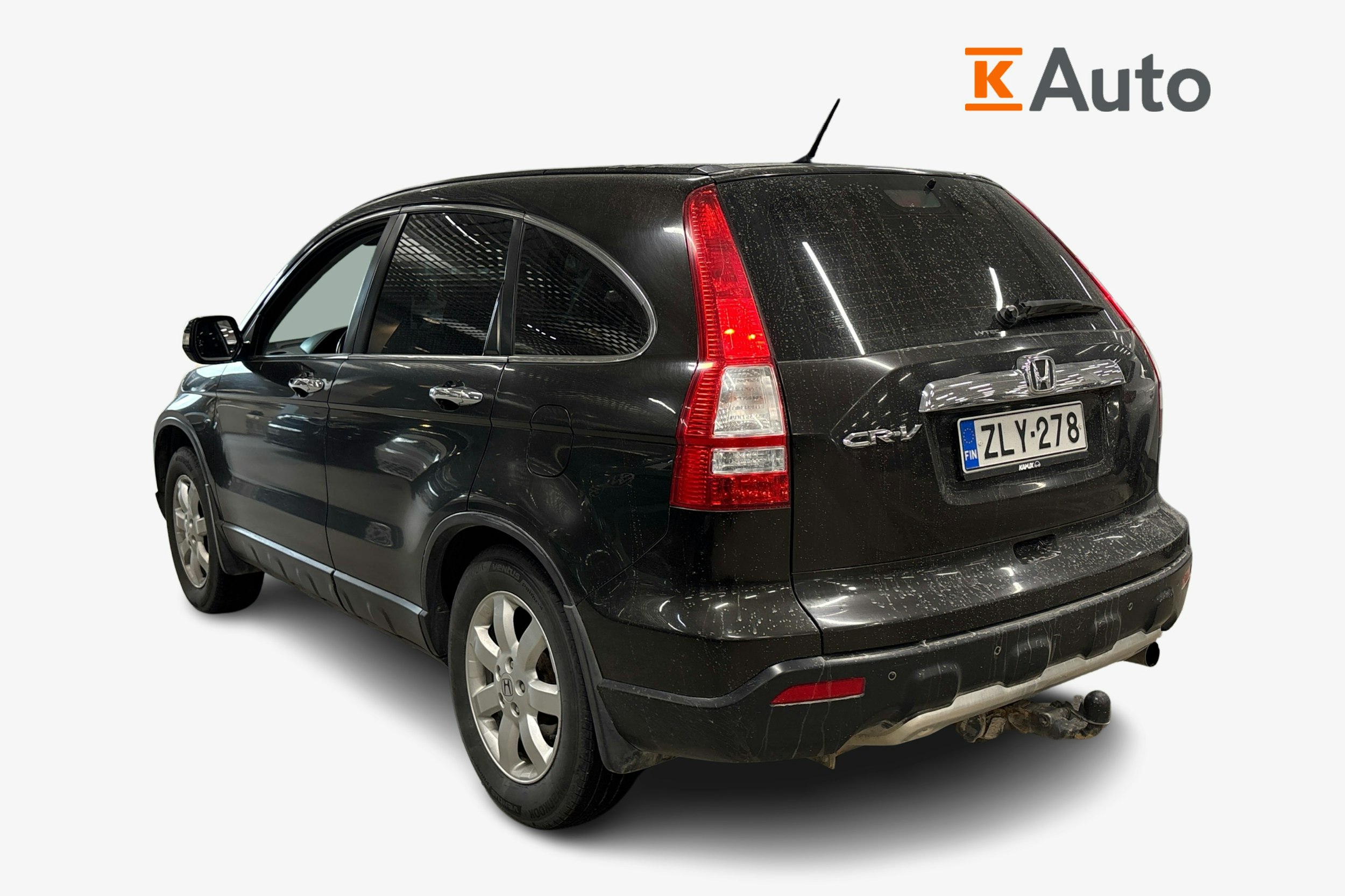 ruskea (beige) Honda CR-V 2009 kuva 2.