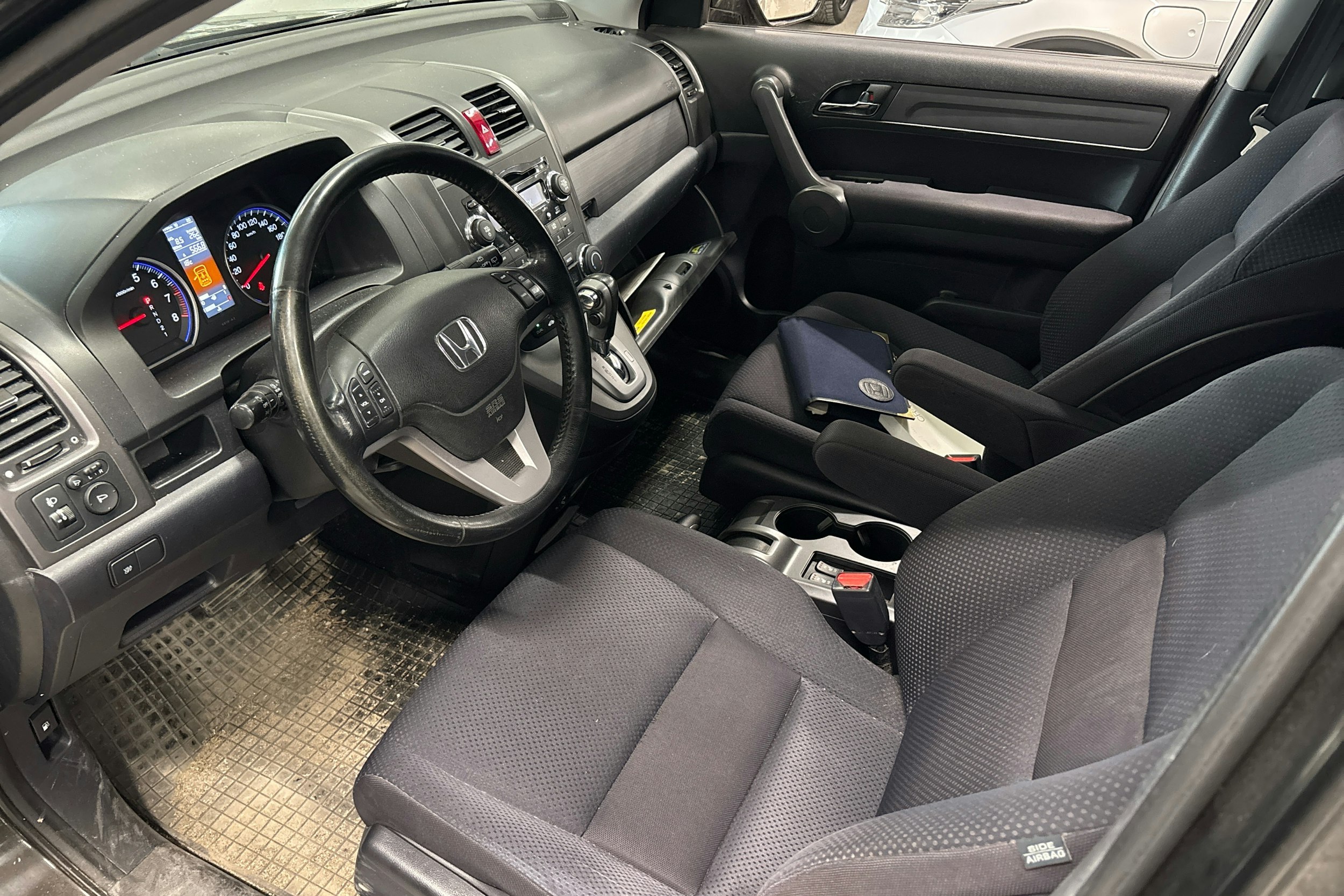 ruskea (beige) Honda CR-V 2009 kuva 3.