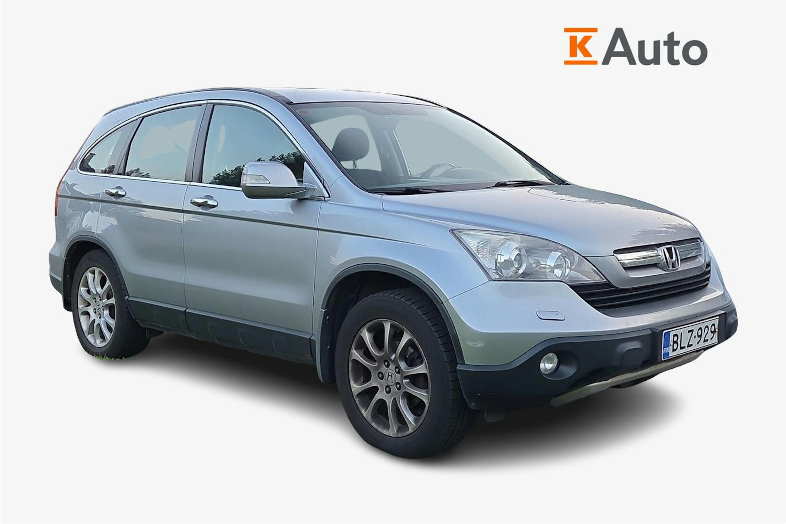 harmaa Honda CR-V 2010 kuva 1.
