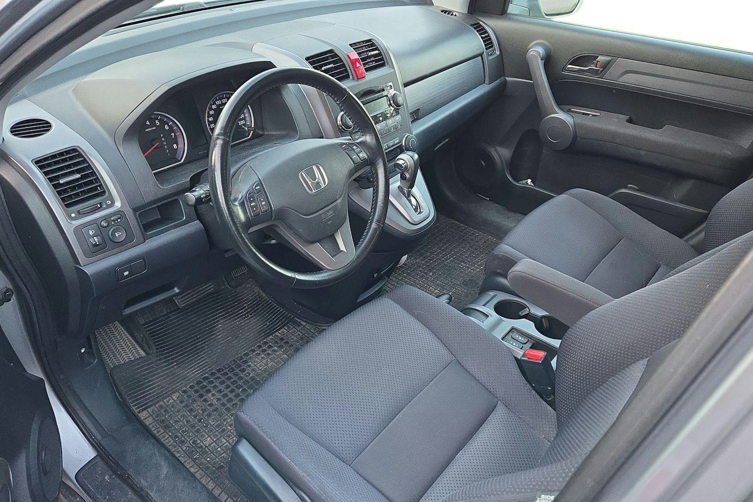 harmaa Honda CR-V 2010 kuva 3.