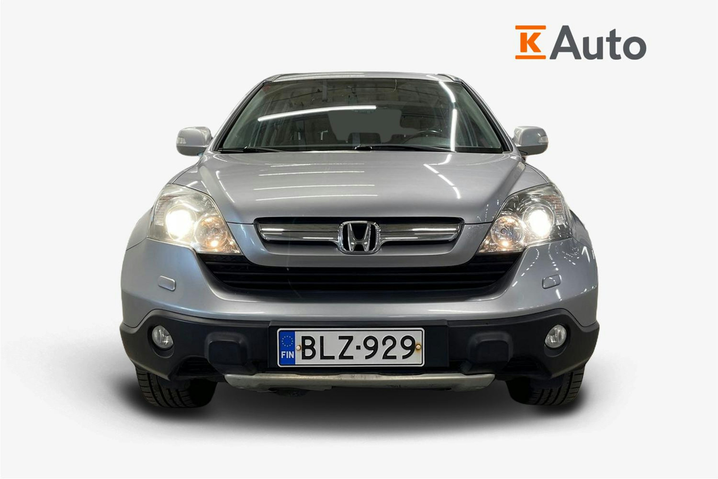 harmaa Honda CR-V 2010 kuva 5.