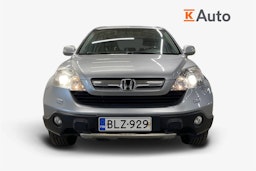 harmaa Honda CR-V 2010 kuva 5.