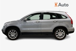 harmaa Honda CR-V 2010 kuva 6.