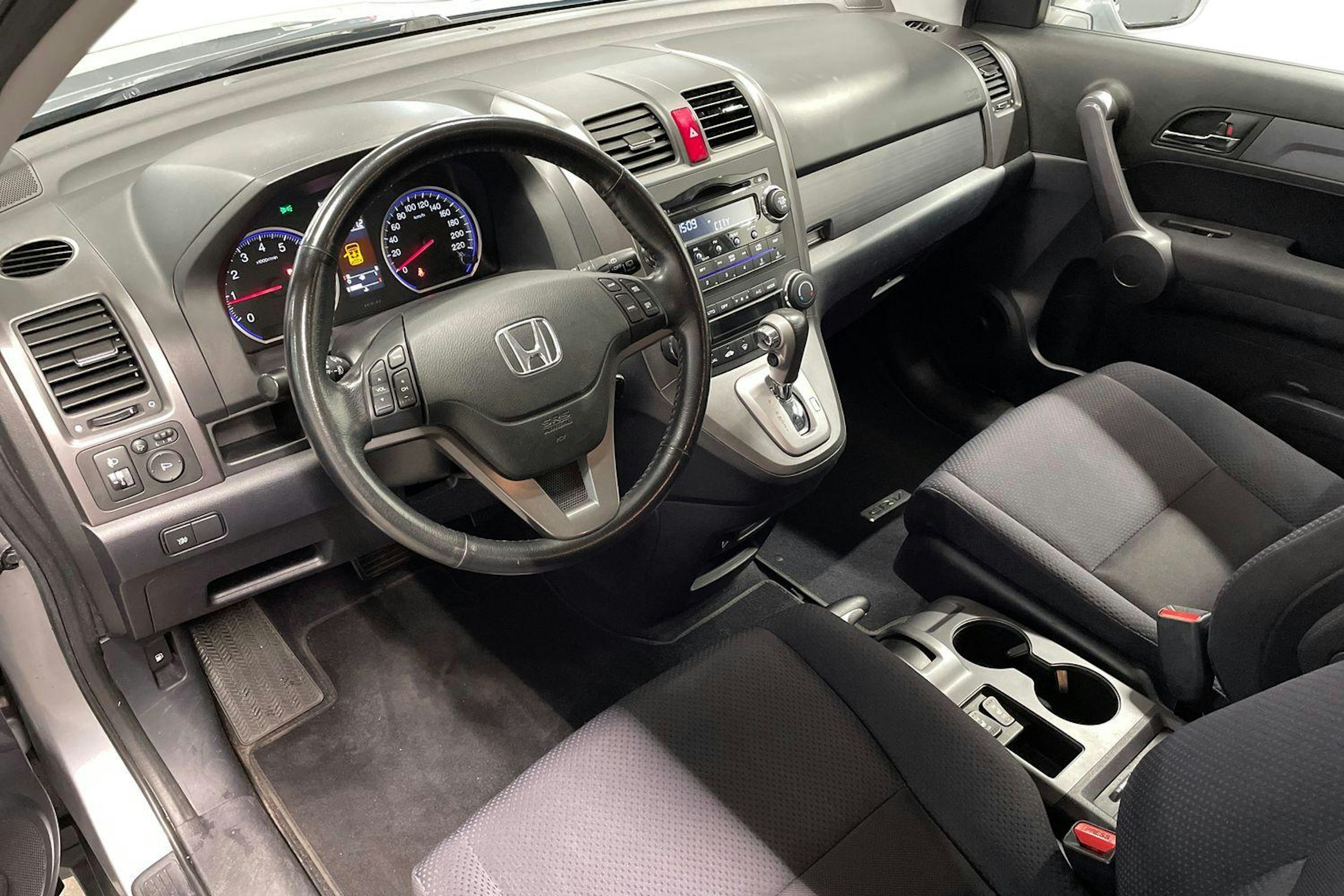harmaa Honda CR-V 2010 kuva 7.