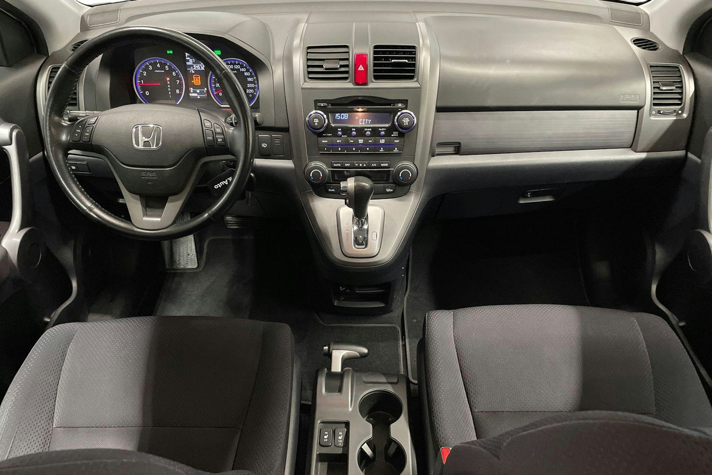 harmaa Honda CR-V 2010 kuva 9.